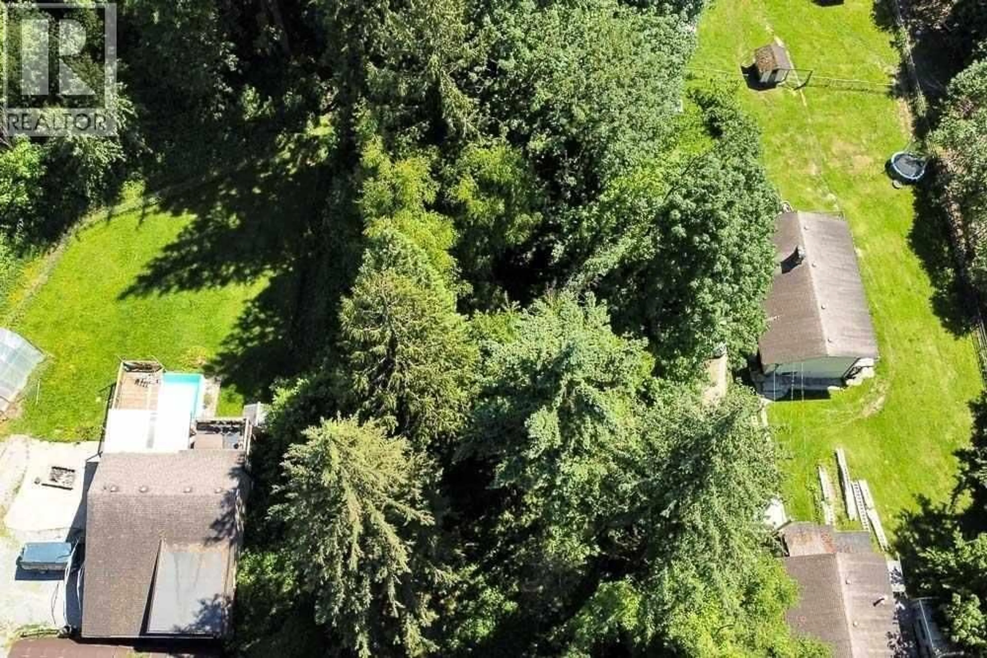 A pic from outside/outdoor area/front of a property/back of a property/a pic from drone, forest/trees view for 24742 100 AVENUE, Maple Ridge British Columbia V2W1J8