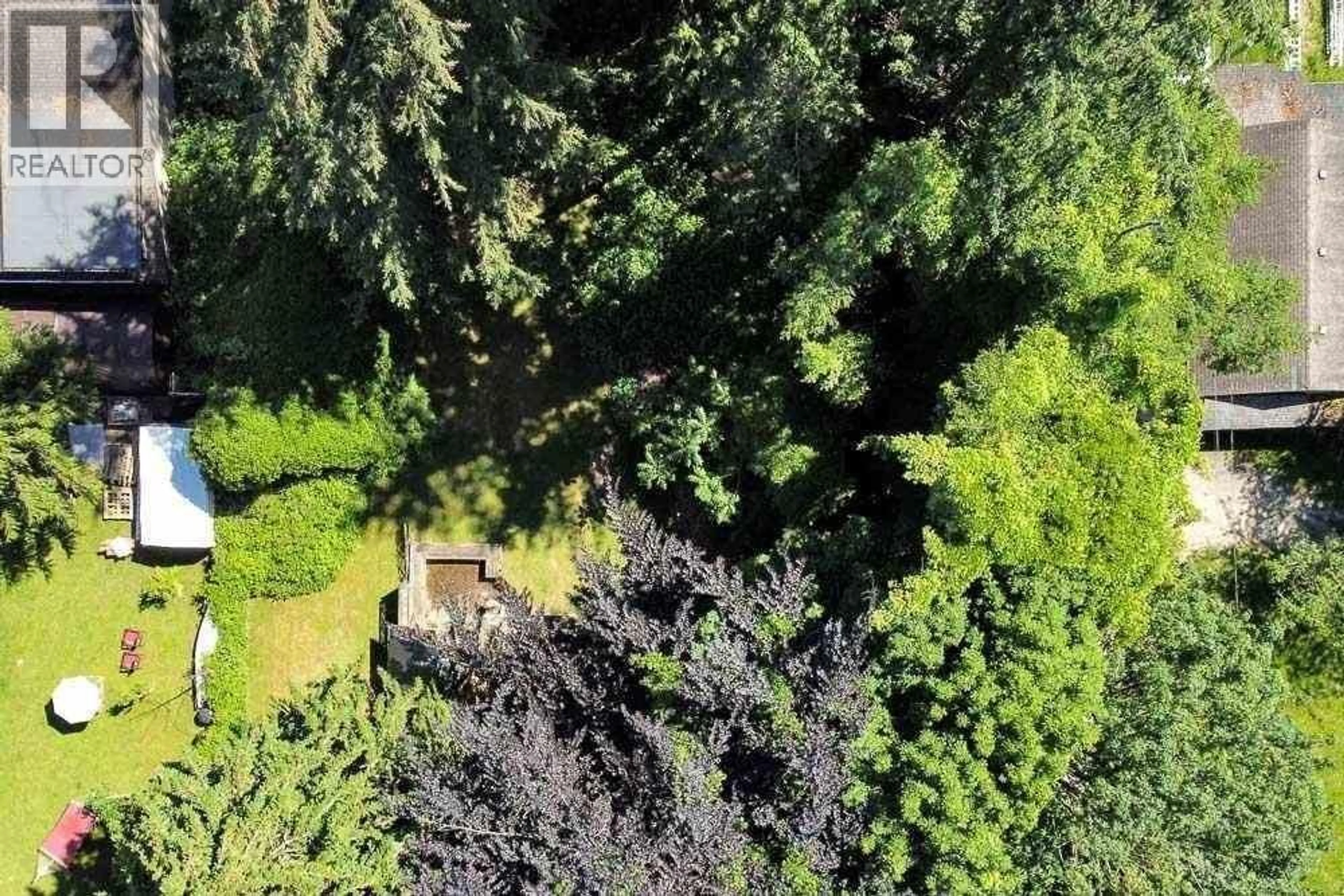 A pic from outside/outdoor area/front of a property/back of a property/a pic from drone, forest/trees view for 24742 100 AVENUE, Maple Ridge British Columbia V2W1J8