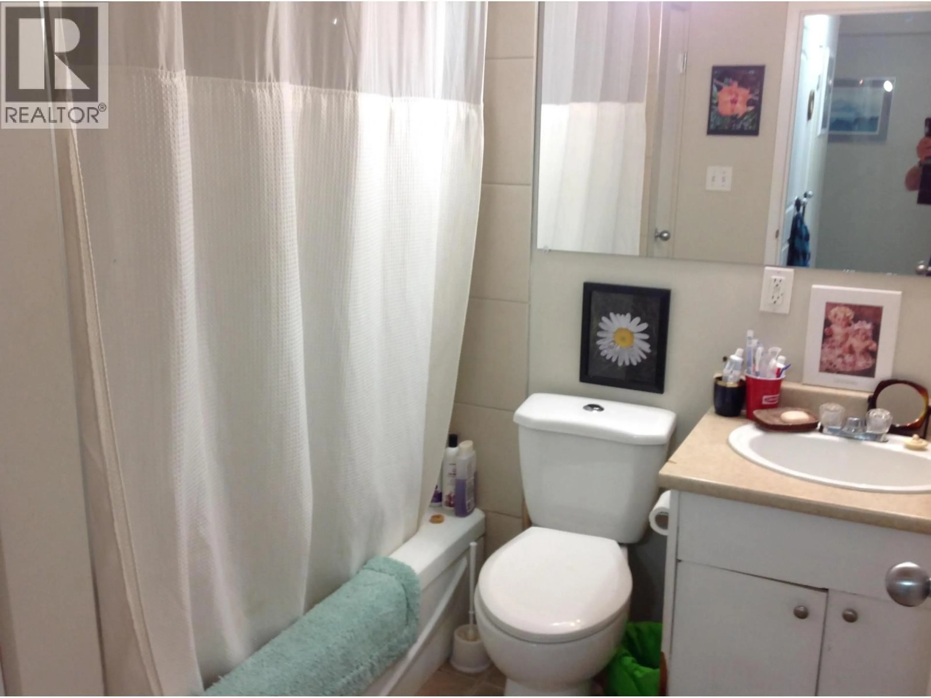 Standard bathroom, floor is not visible for 206 - 1501 QUEENSWAY STREET, Prince George British Columbia V2L1L5