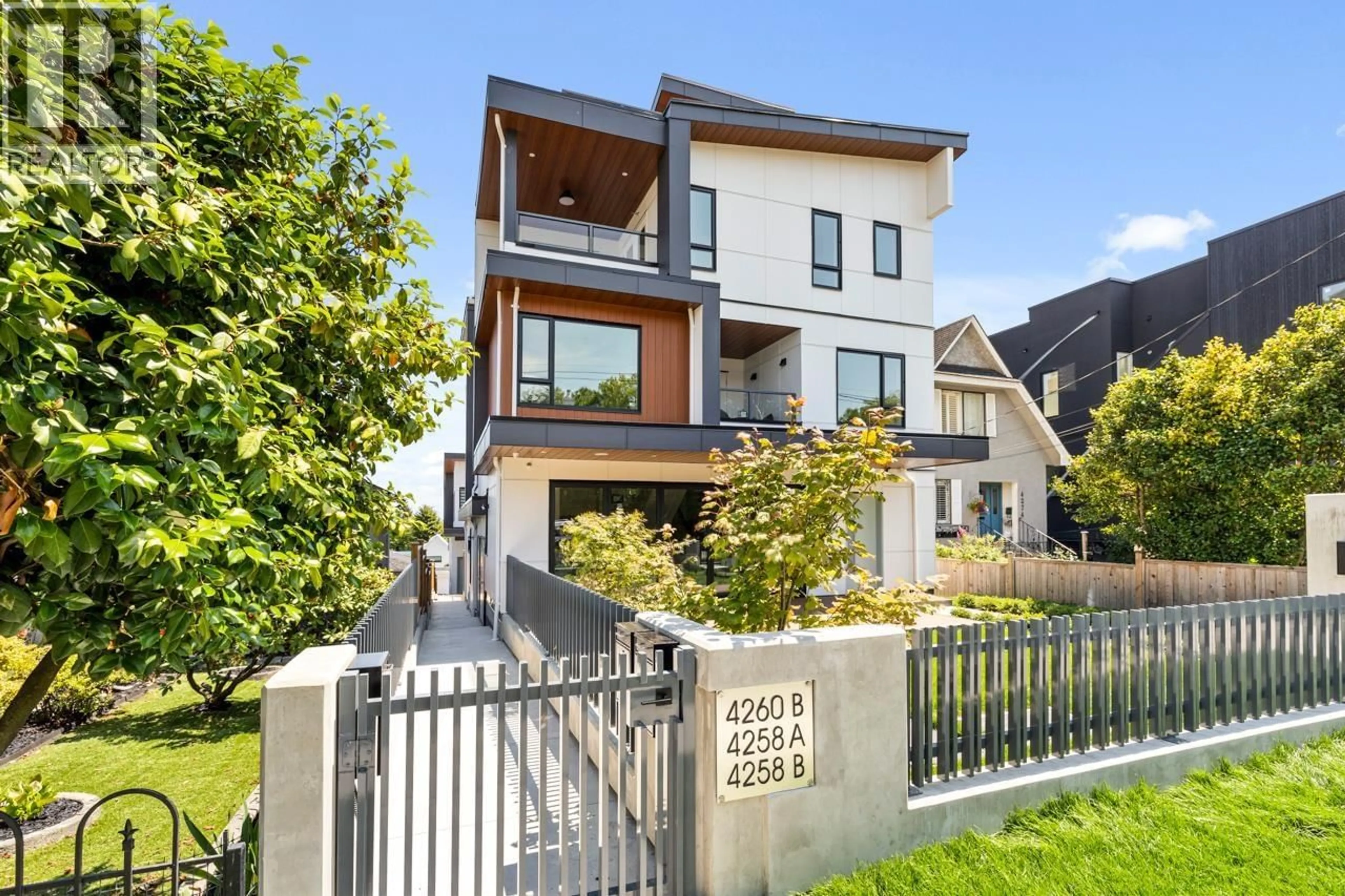 Home with brick exterior material, street for B - 4258 SOPHIA STREET, Vancouver British Columbia V5V3V7