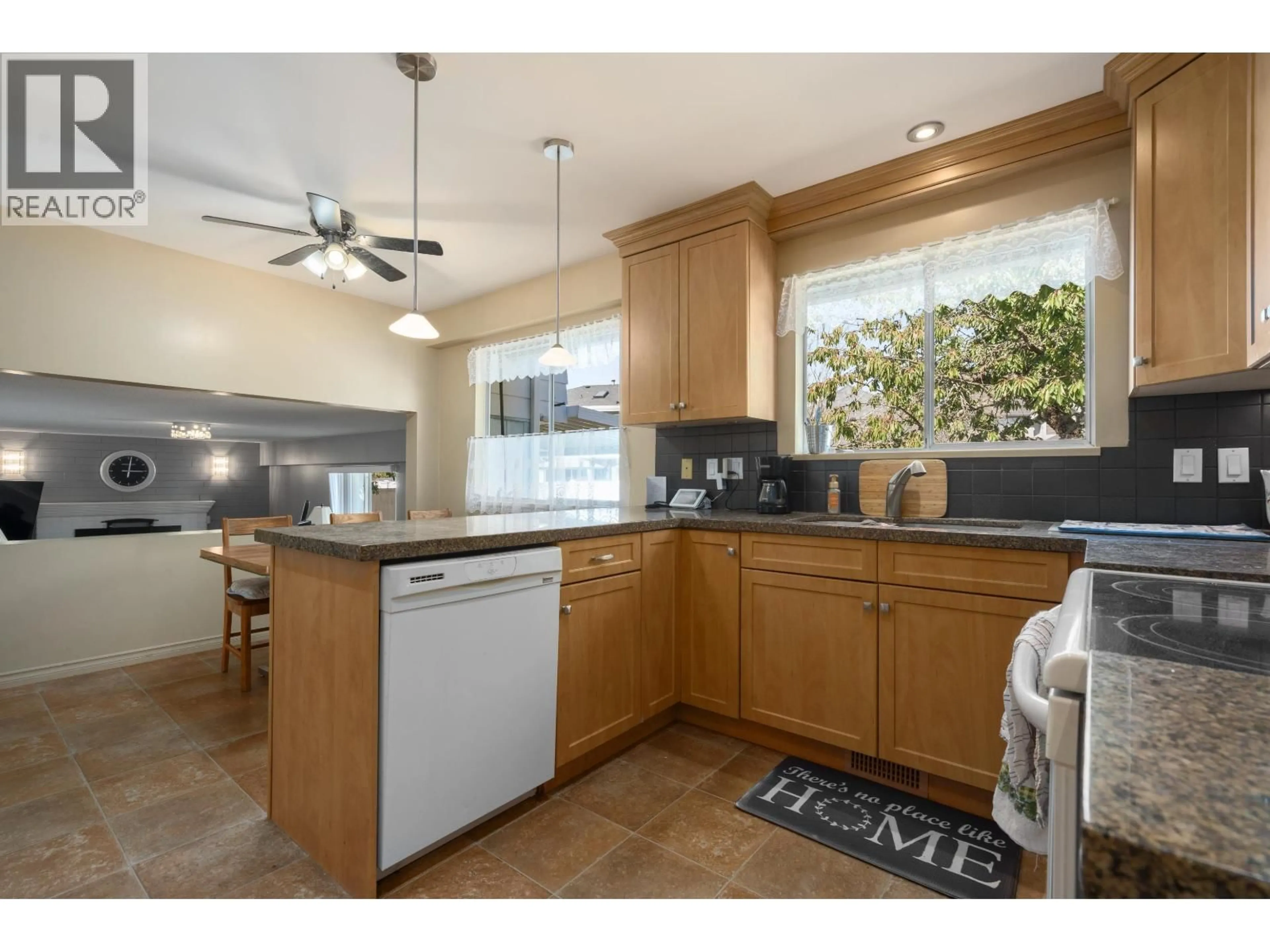 Standard kitchen, ceramic/tile floor for 8611 RIDEAU DRIVE, Richmond British Columbia V7A4M6