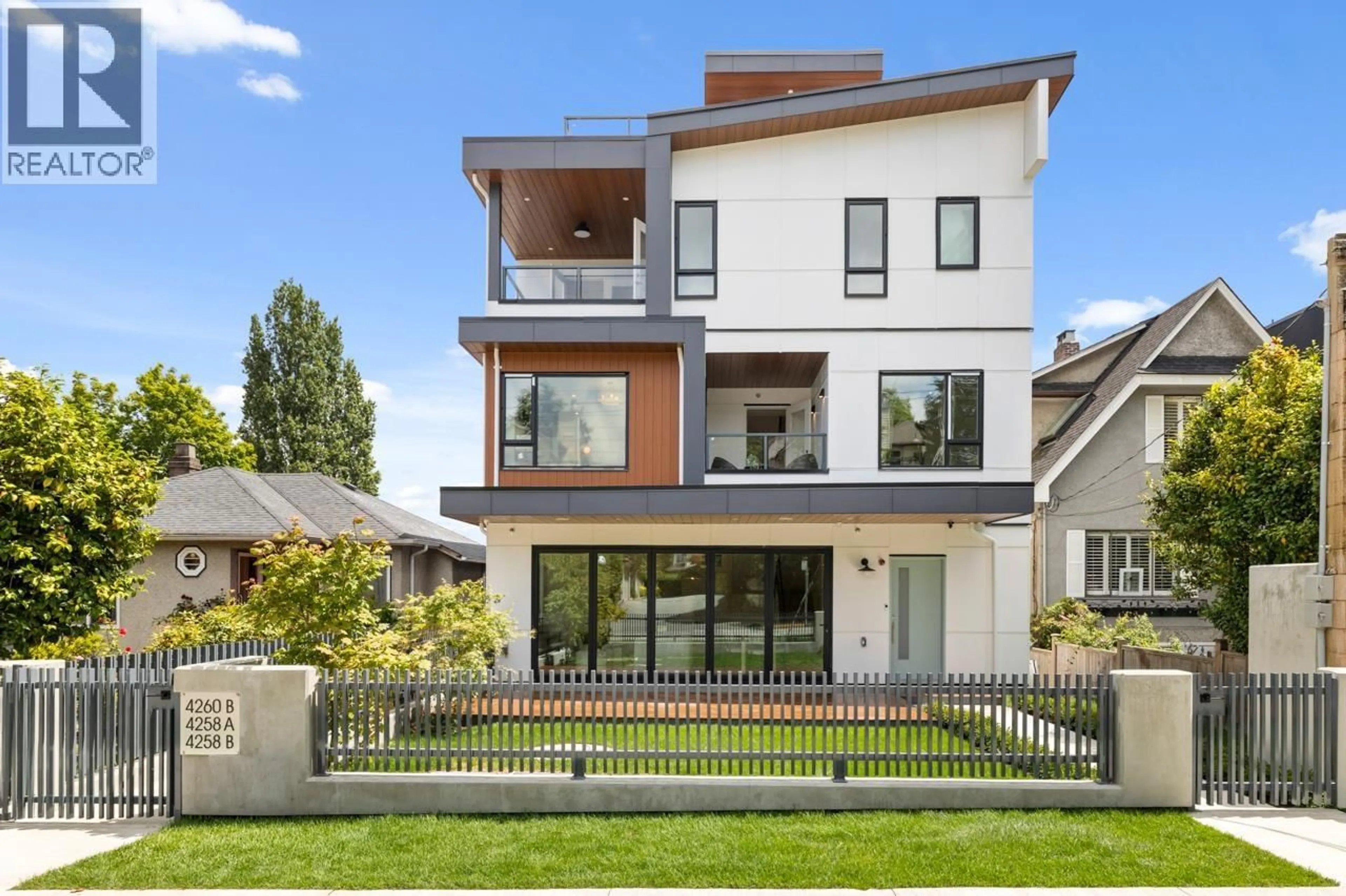 Home with brick exterior material, street for A - 4260 SOPHIA STREET, Vancouver British Columbia V5V3V7