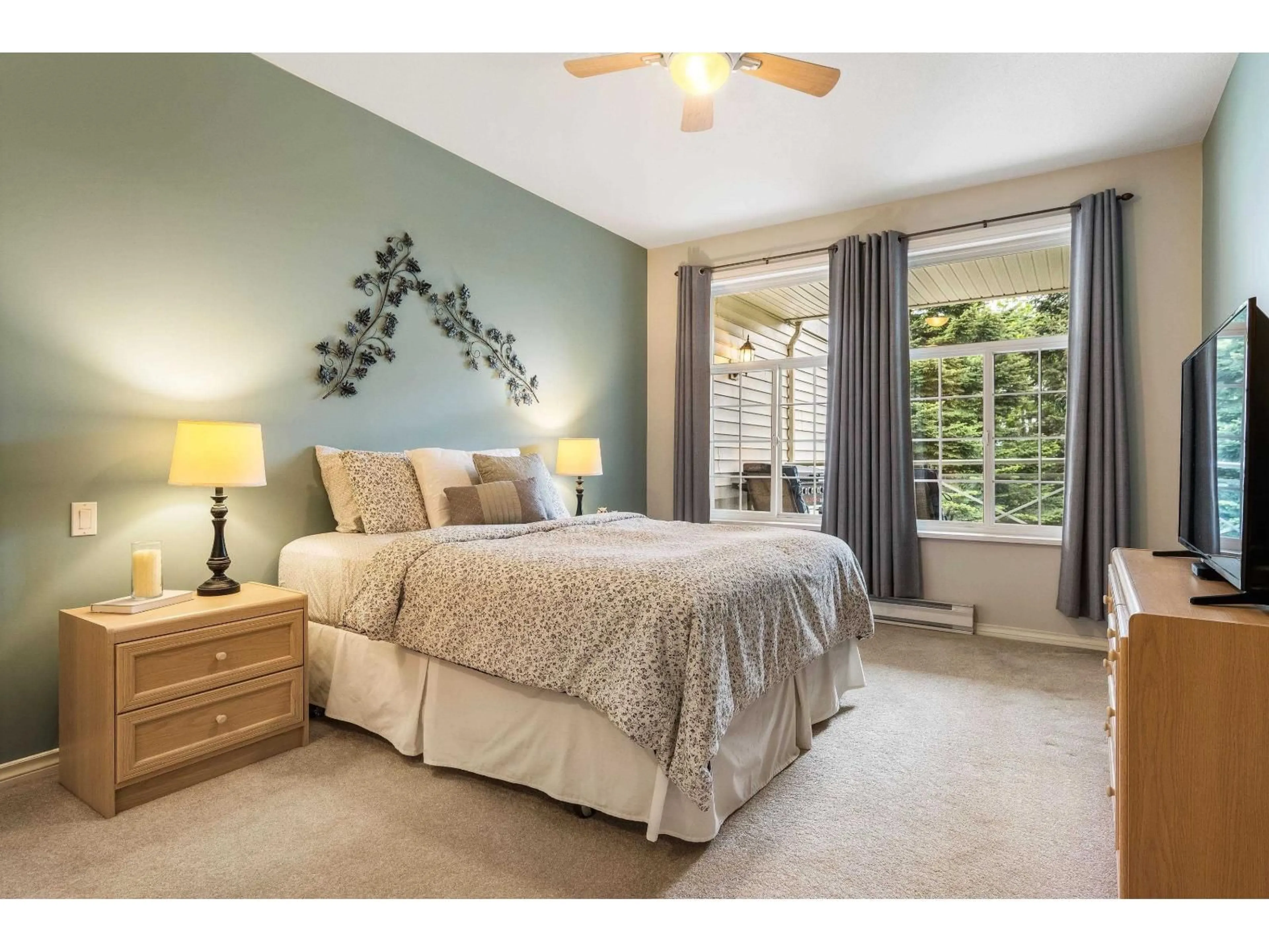 Bedroom with bed, unknown for 314 - 45700 WELLINGTON AVENUE, Chilliwack British Columbia V2P2E4