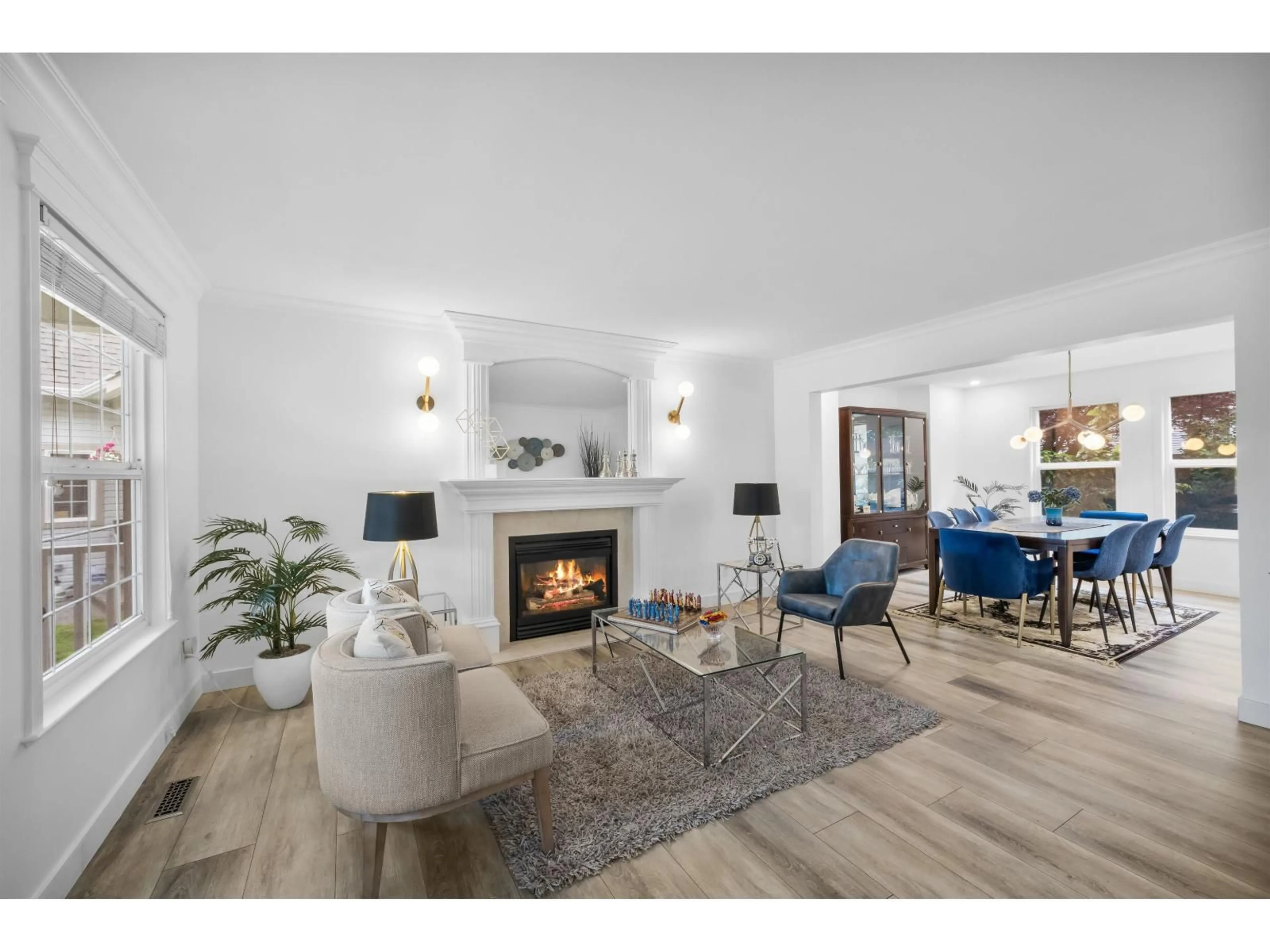 Living room with furniture, unknown for 4442 209B STREET, Langley British Columbia V3A8Y8