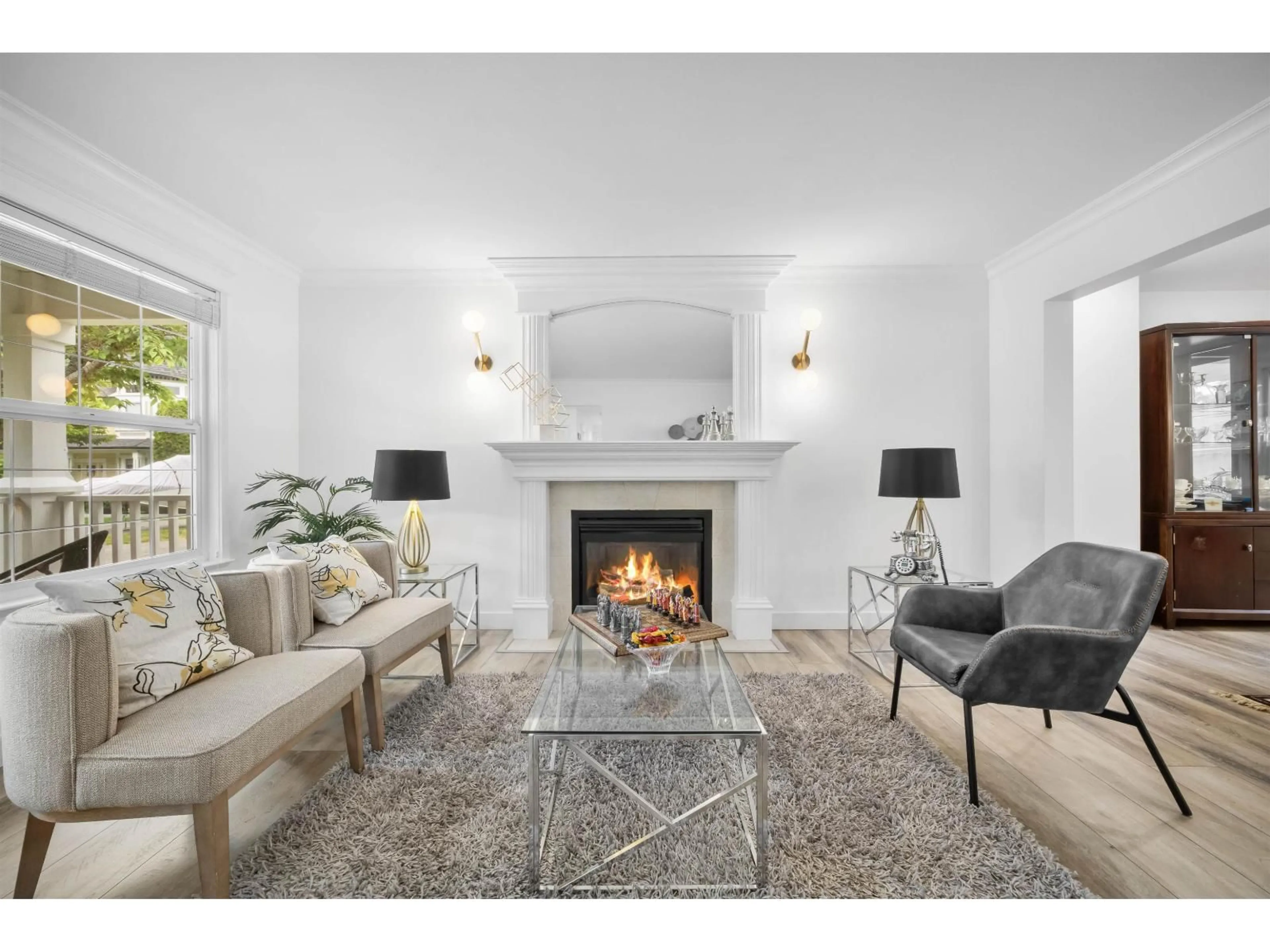 Living room with furniture, unknown for 4442 209B STREET, Langley British Columbia V3A8Y8
