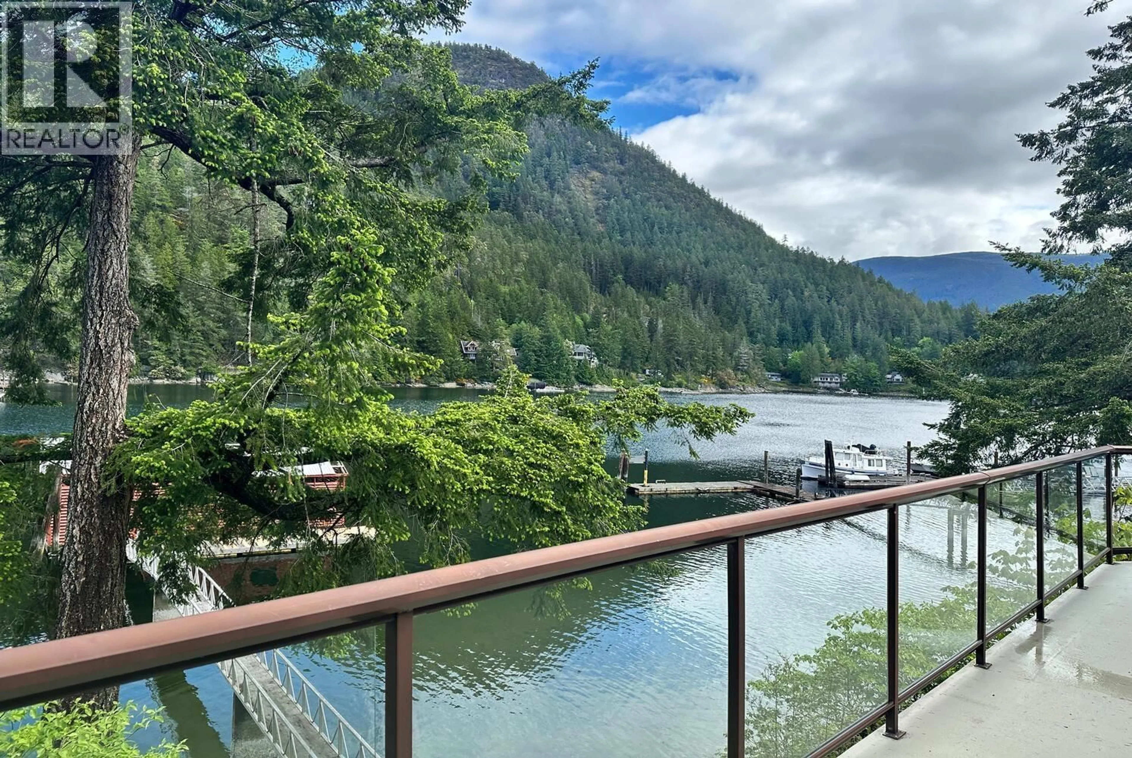 Patio, water/lake/river/ocean view for 13119 NARROWS ROAD, Madeira Park British Columbia V0N2H1