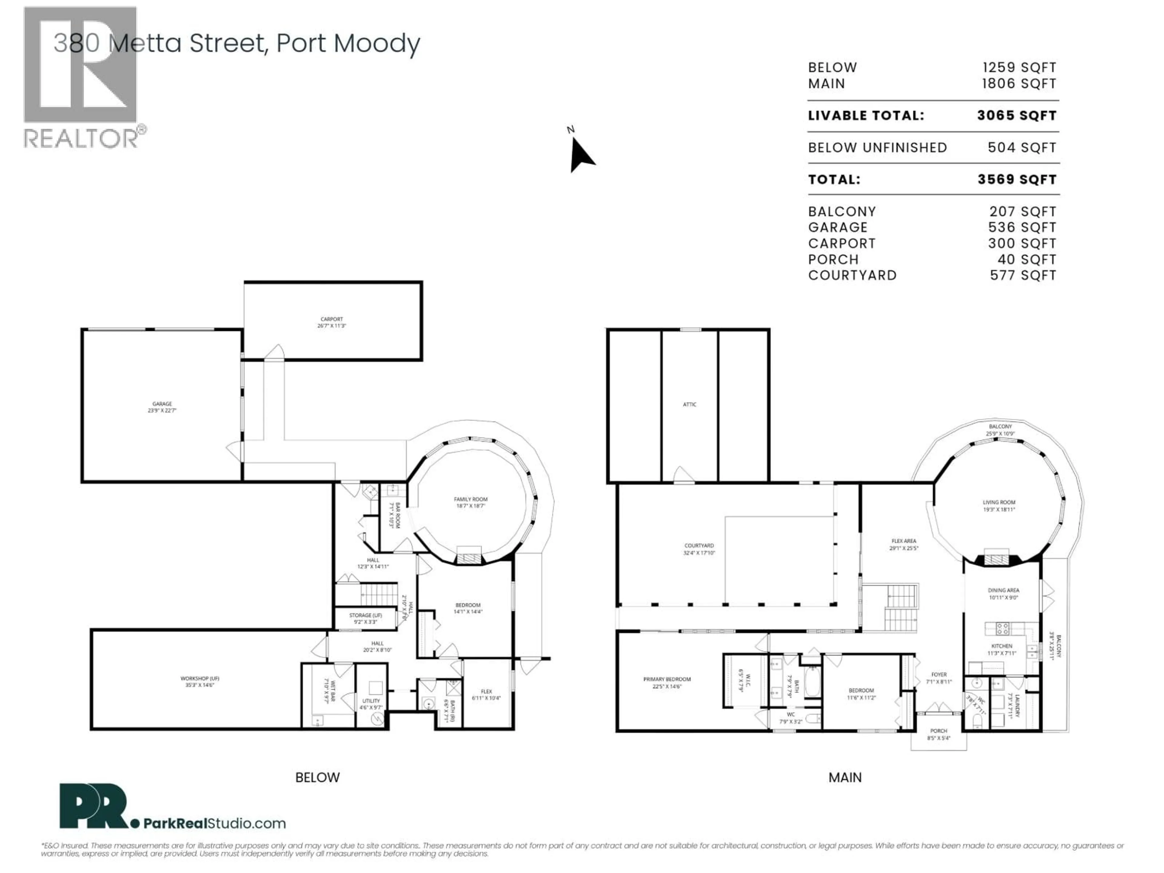 Floor plan for 380 METTA STREET, Port Moody British Columbia V3H2Y4