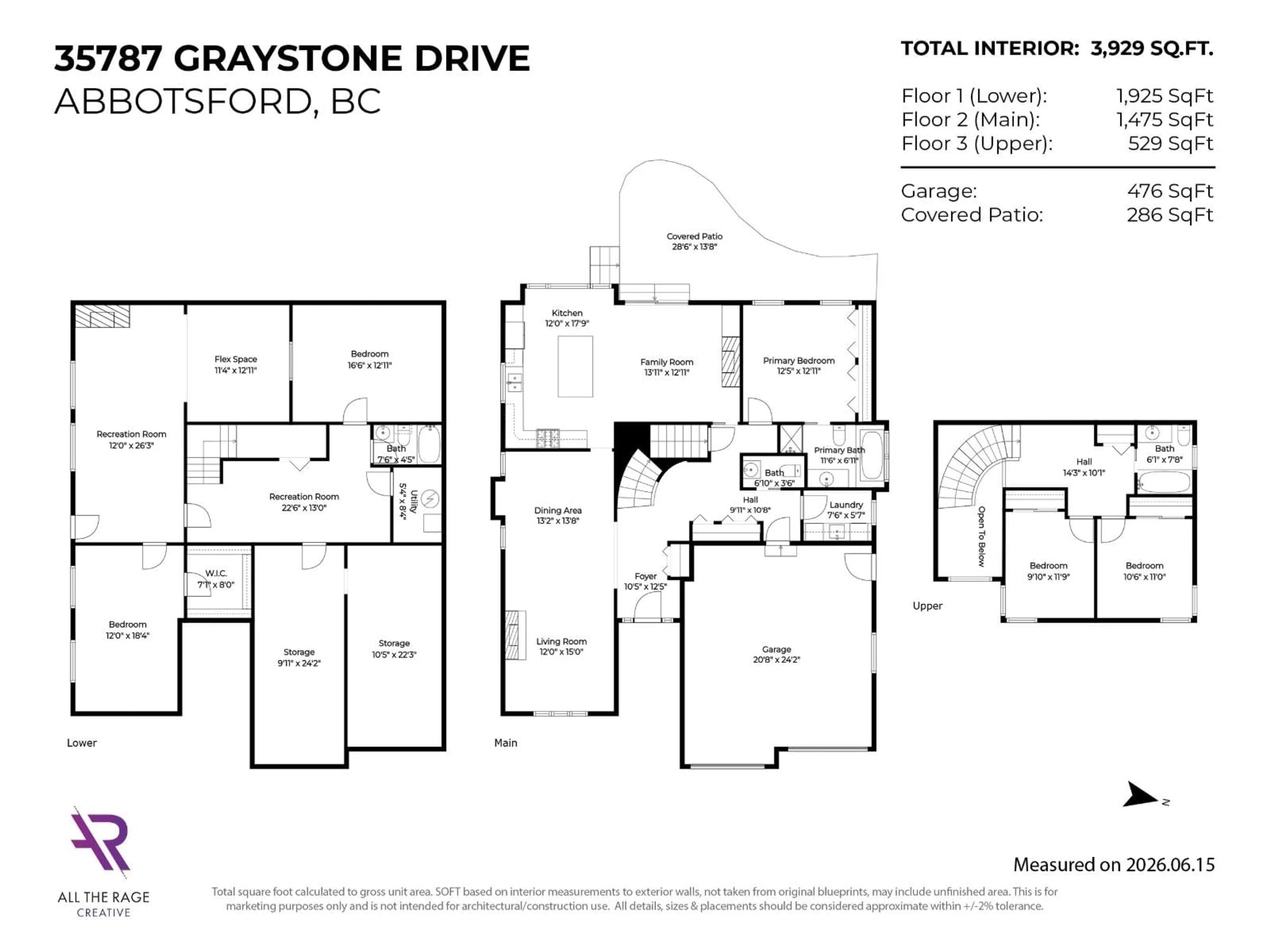 Floor plan for 35787 GRAYSTONE DRIVE, Abbotsford British Columbia V3G1K7