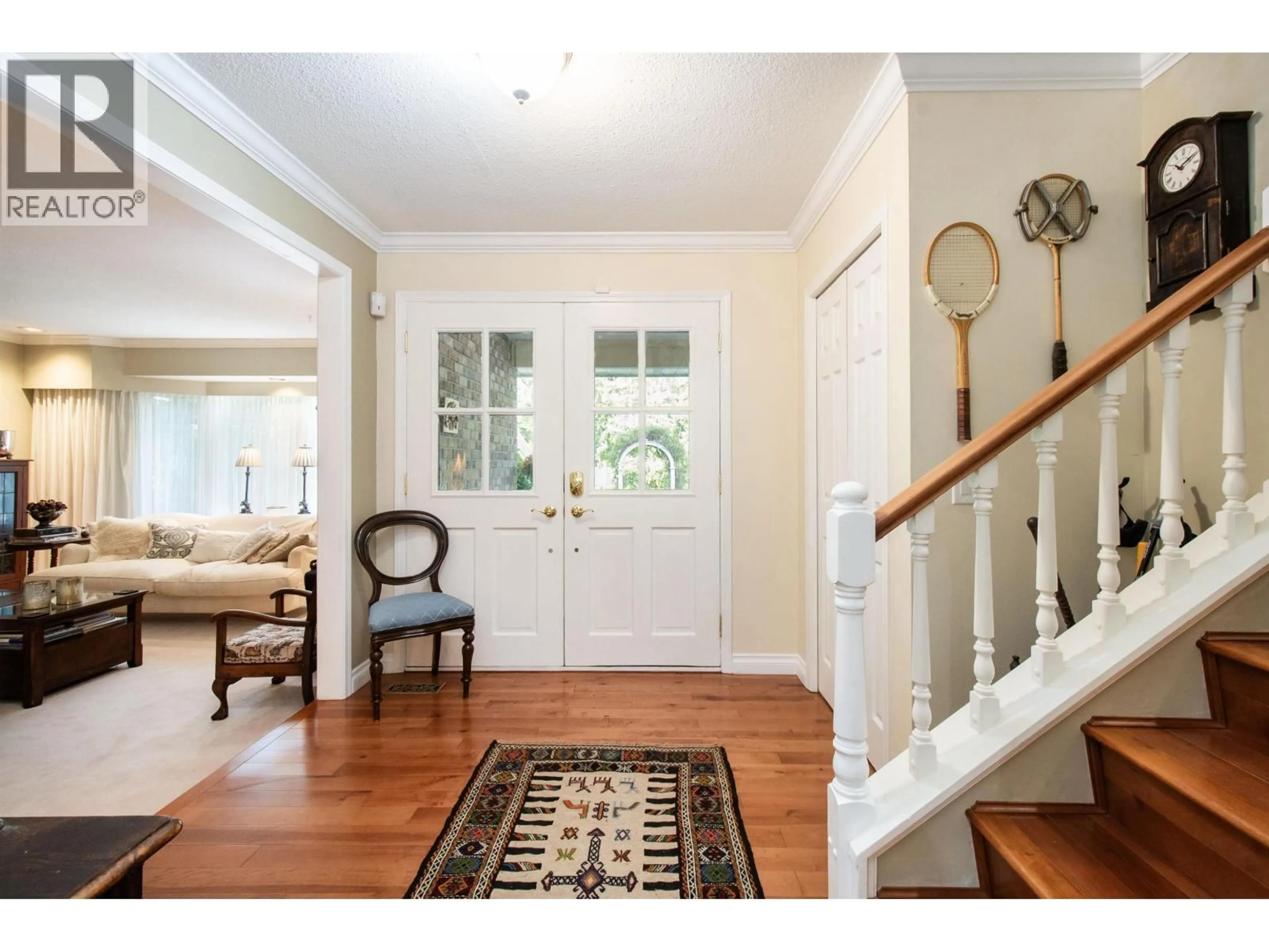 Indoor entryway for 4594 TEVIOT PLACE, North Vancouver British Columbia V7R4M5