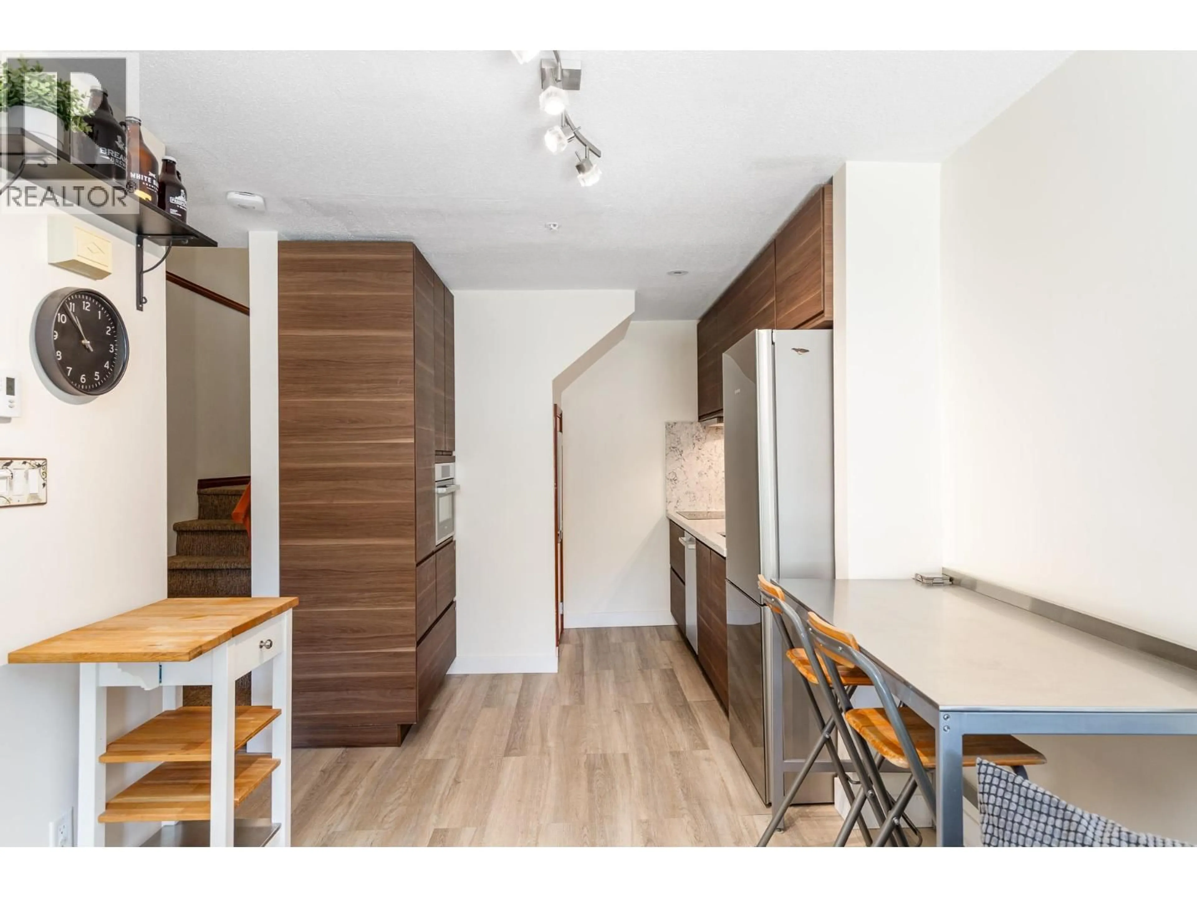 Standard kitchen, wood/laminate floor for 11 - 4388 NORTHLANDS BOULEVARD, Whistler British Columbia V8E1C6