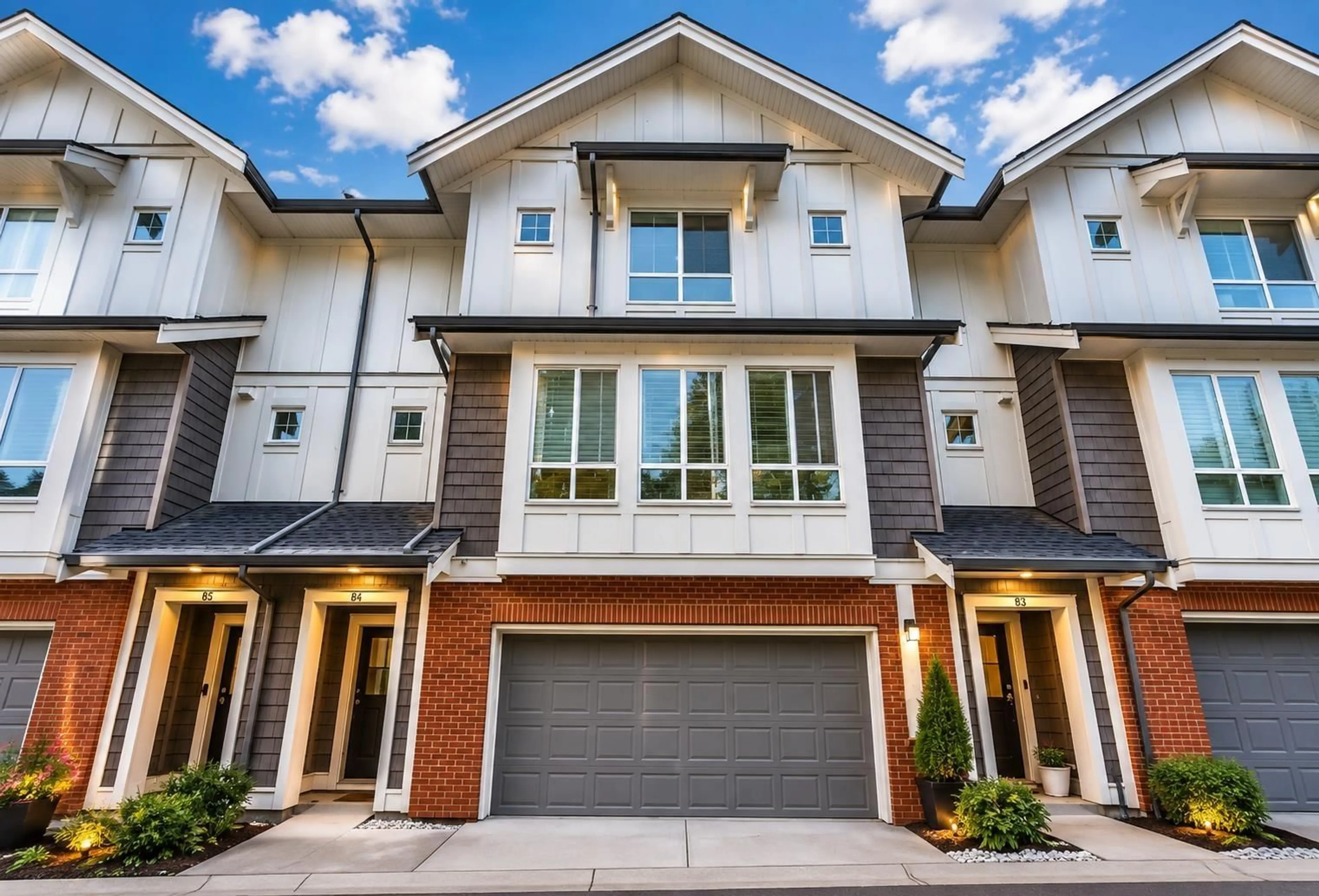 Home with brick exterior material, street for 114 - 9688 162A STREET, Surrey British Columbia V4N6V3