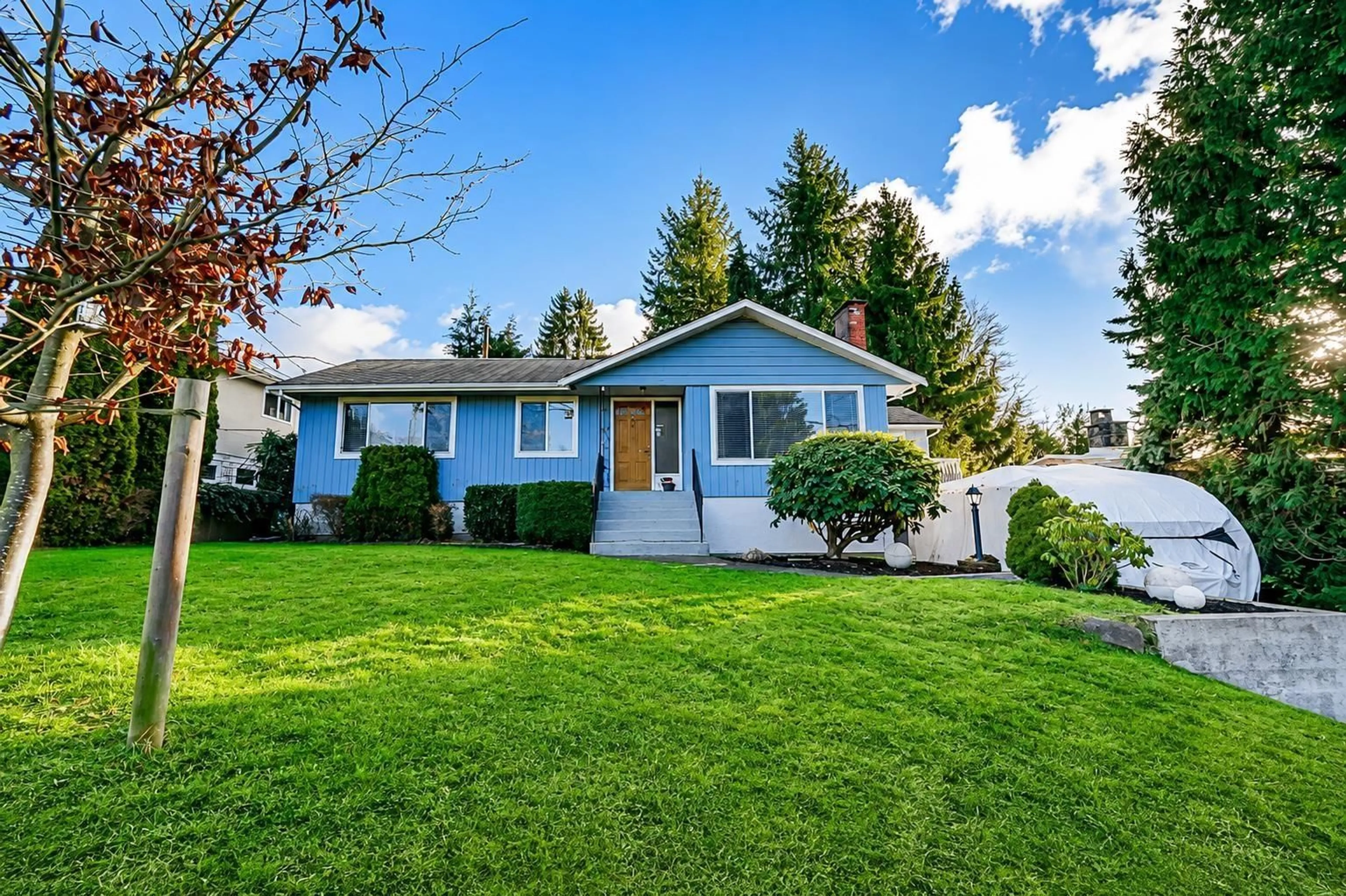 Home with vinyl exterior material, street for 11570 94 AVENUE, Delta British Columbia V4C3R4