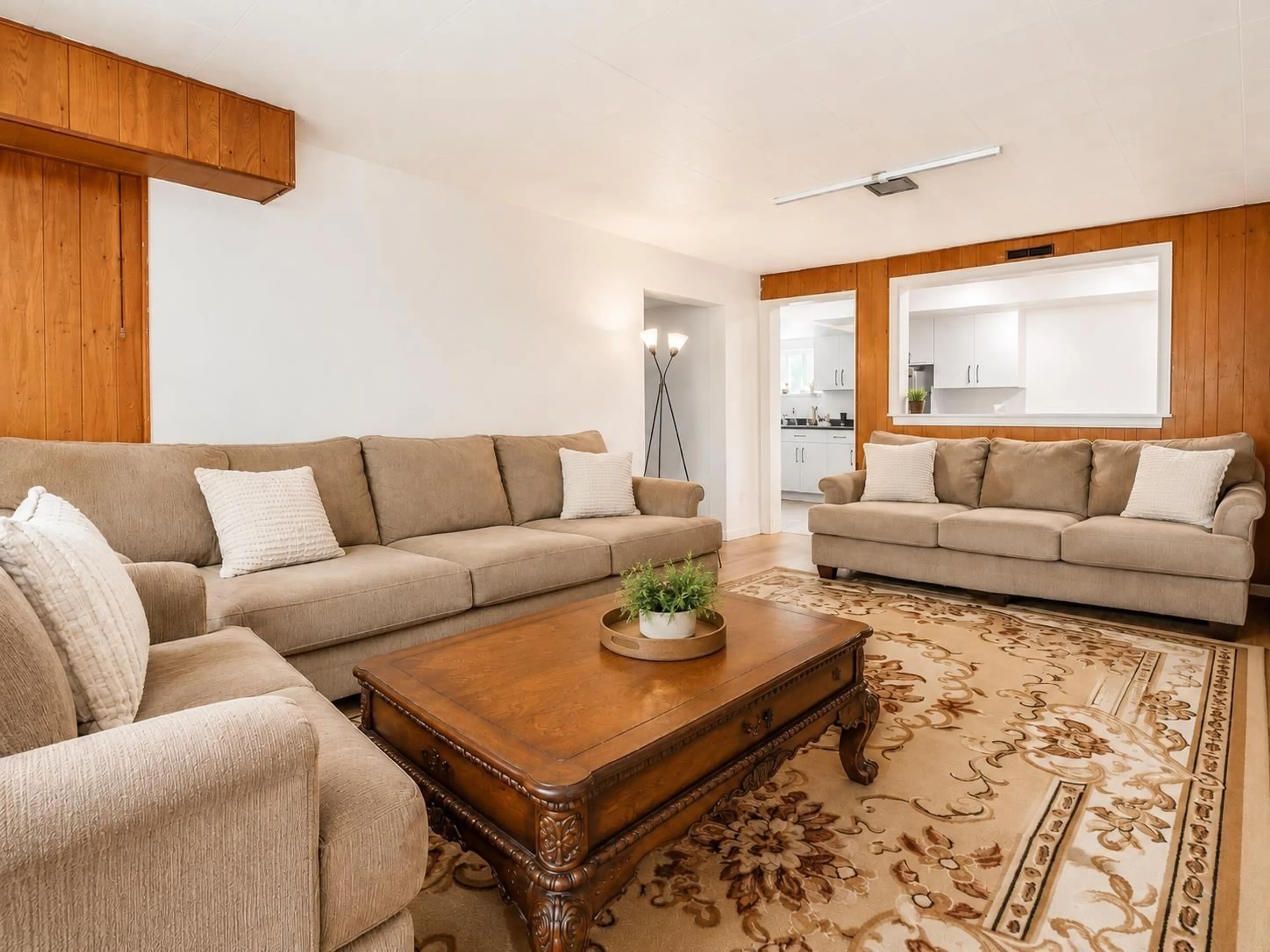 Living room with furniture, unknown for 11570 94 AVENUE, Delta British Columbia V4C3R4