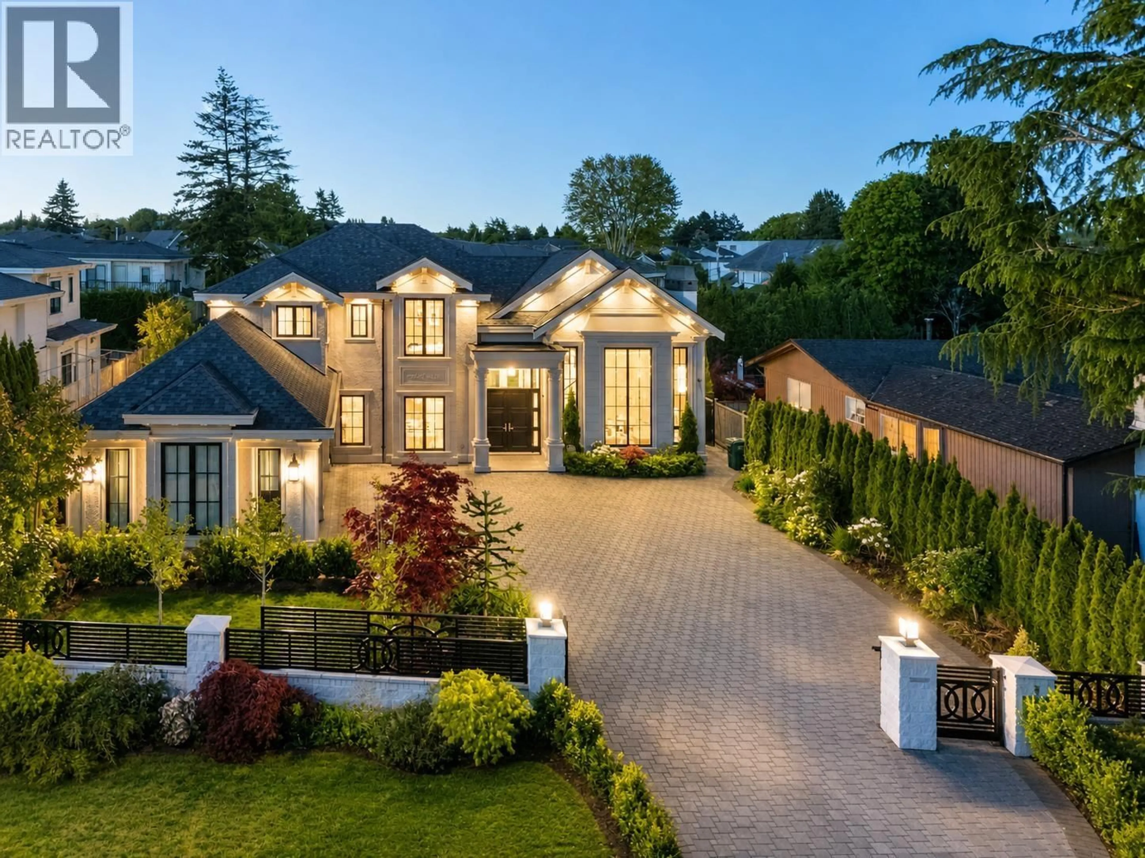 Home with brick exterior material, street for 6331 CHATSWORTH ROAD, Richmond British Columbia V7C3S4