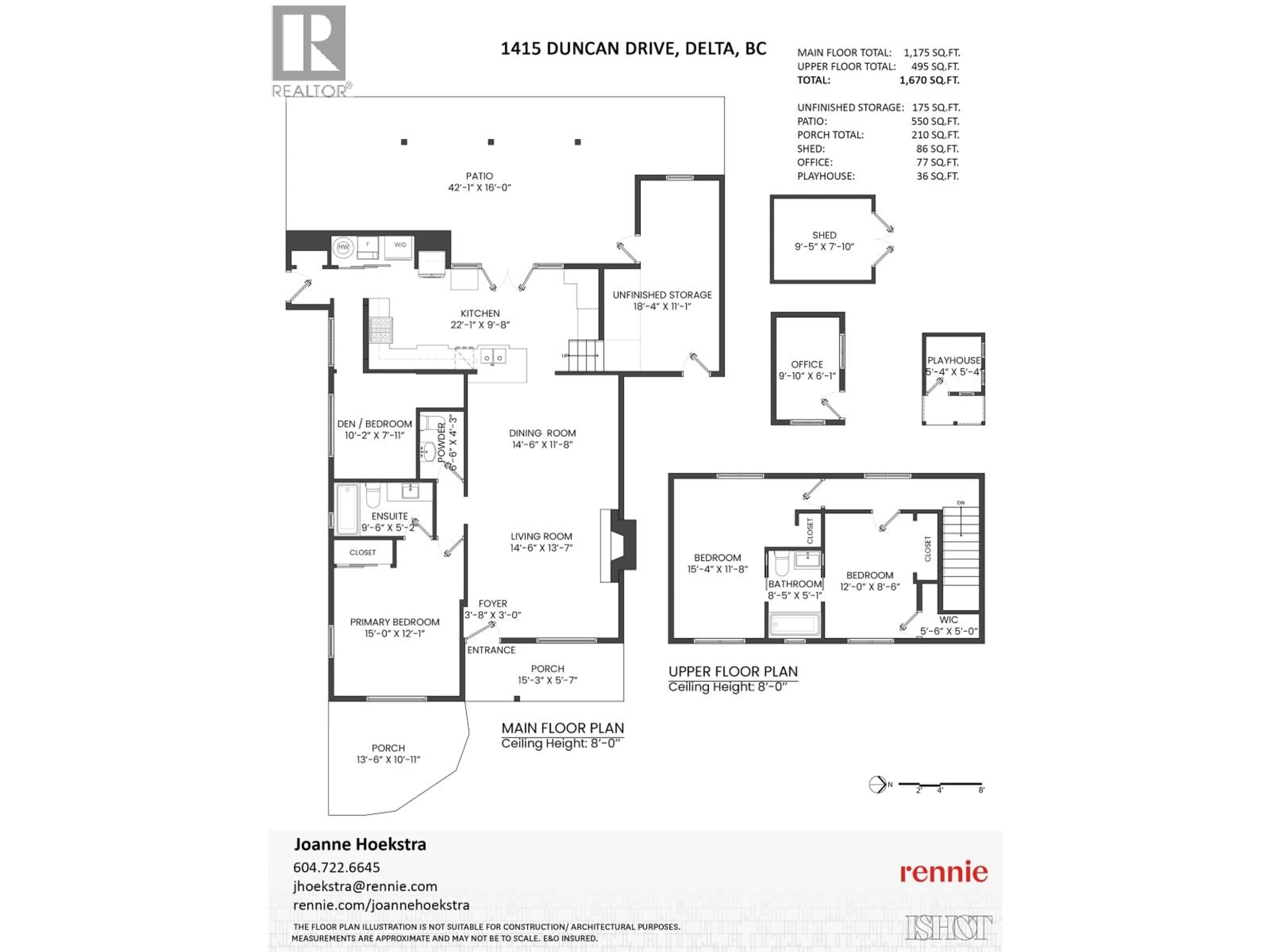 Floor plan for 1415 DUNCAN DRIVE, Delta British Columbia V4L1R5