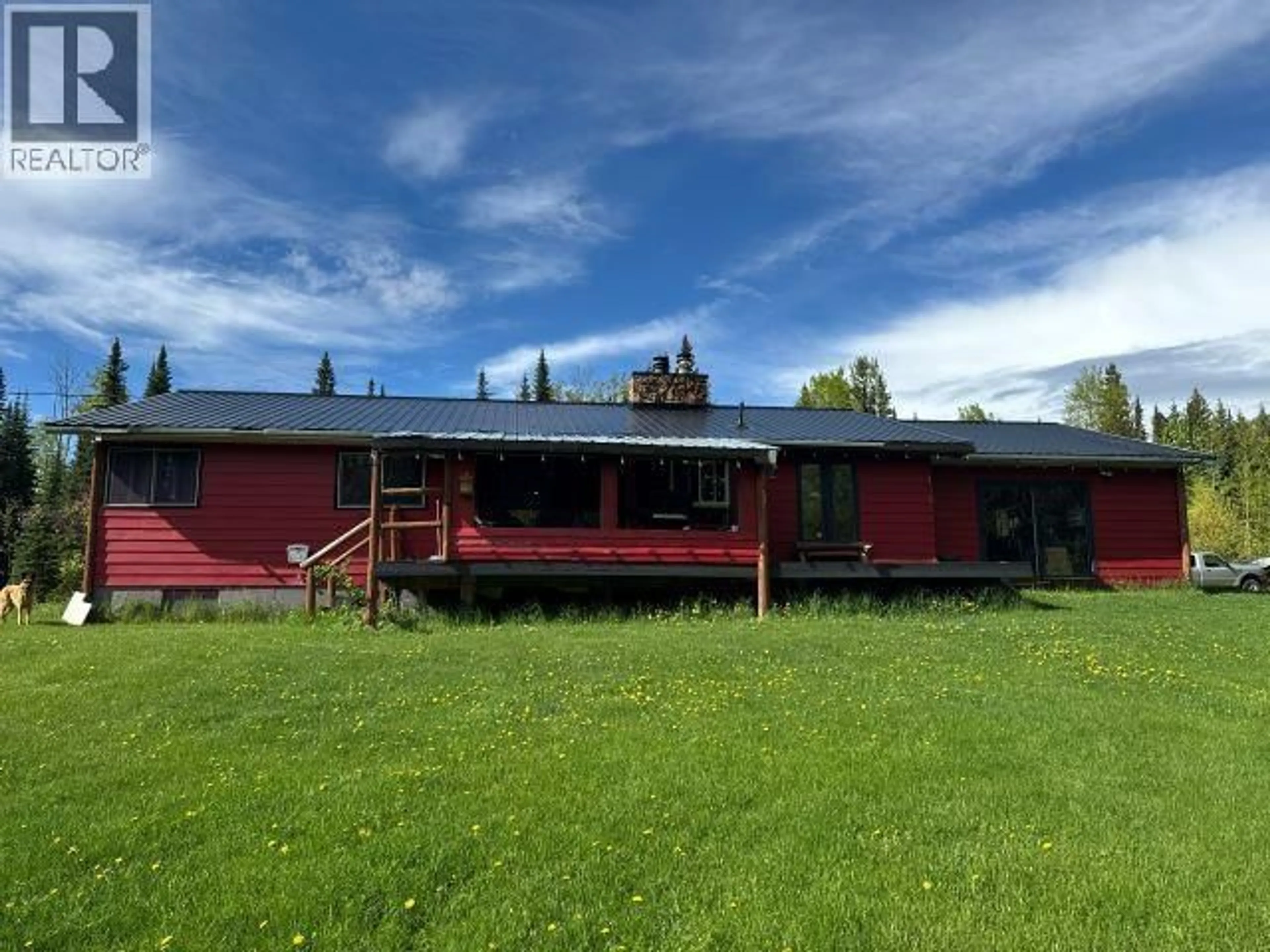 A pic from outside/outdoor area/front of a property/back of a property/a pic from drone, unknown for 21040 WRIGHT CREEK ROAD, Prince George British Columbia V2K5T3