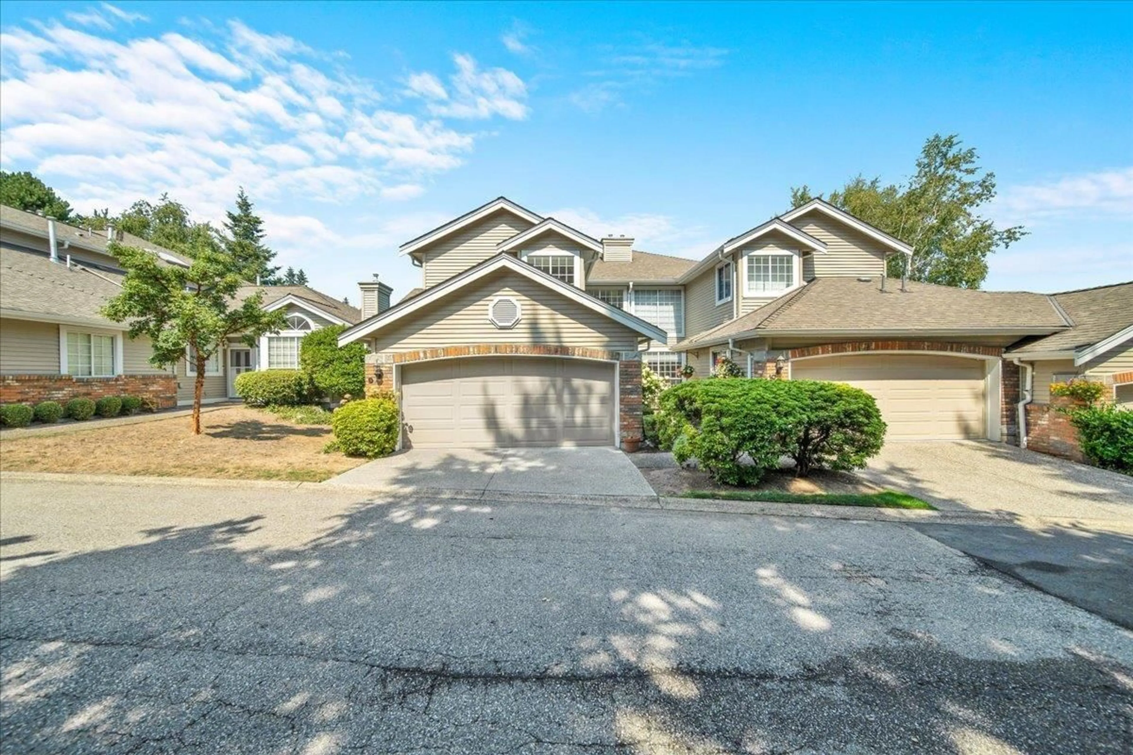 A pic from outside/outdoor area/front of a property/back of a property/a pic from drone, street for 9 - 2688 150 STREET, Surrey British Columbia V4P1P1