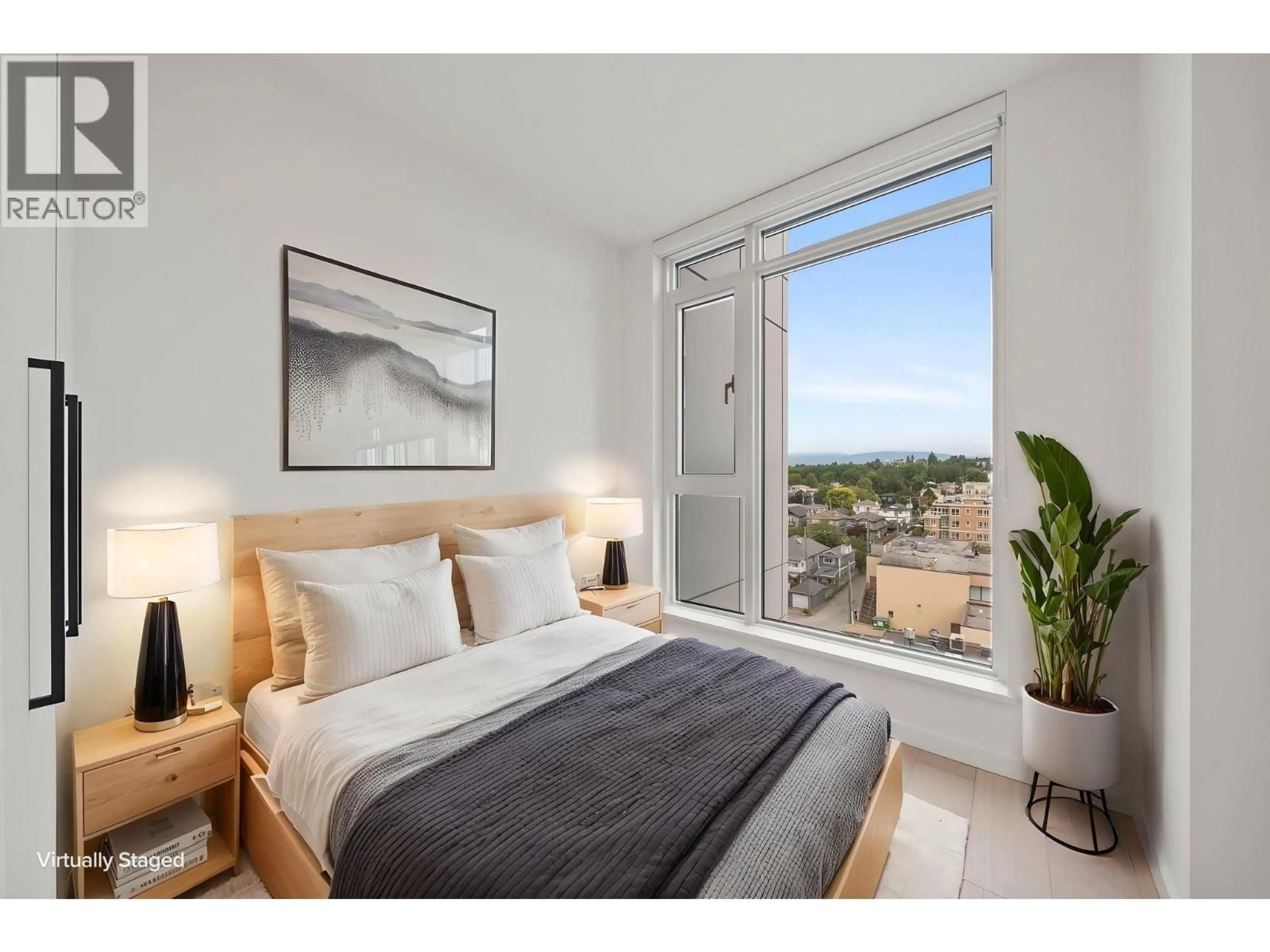 Bedroom with bed, unknown for 702 - 8415 GRANVILLE STREET, Vancouver British Columbia V6P0M2