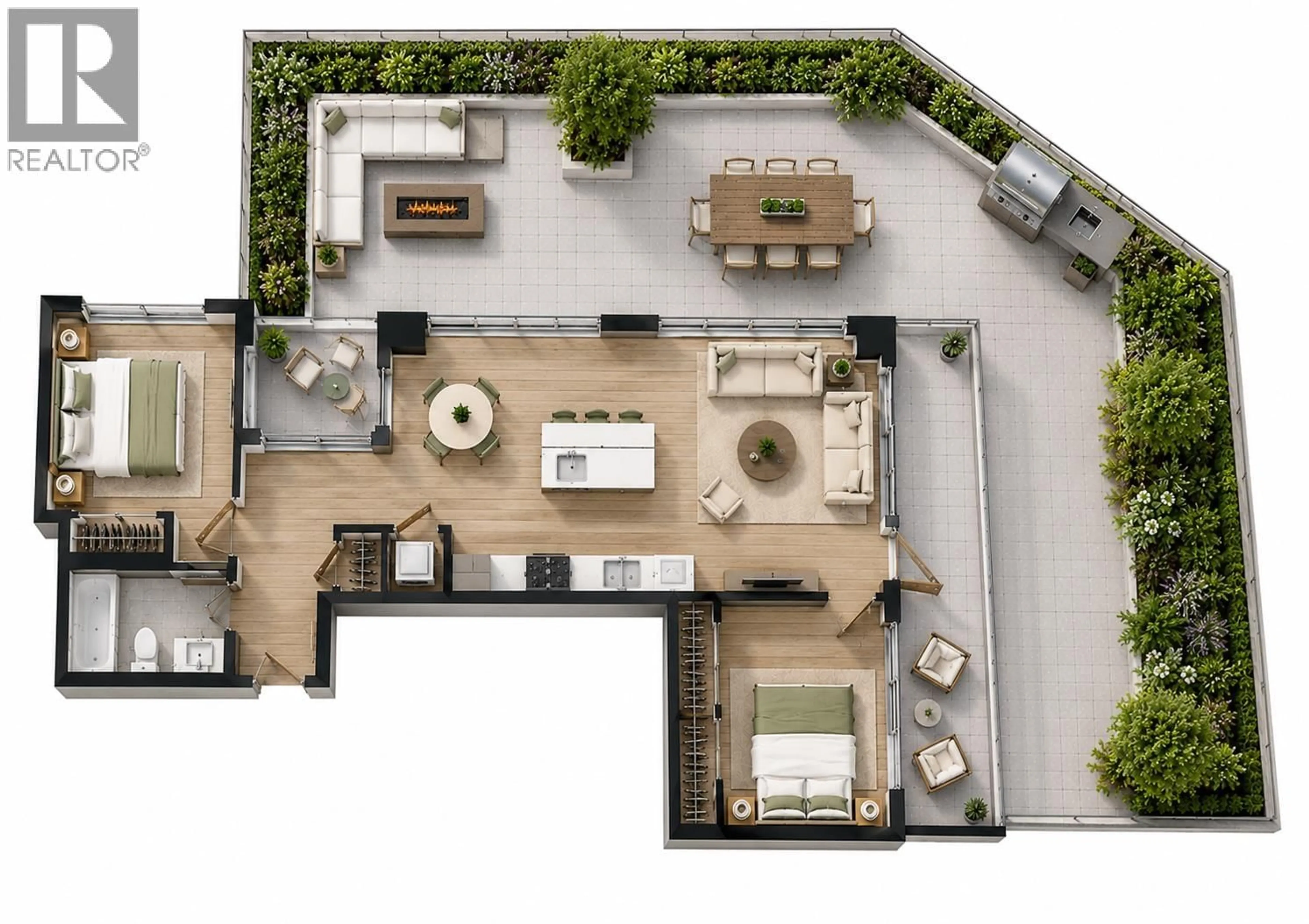 Floor plan for 707 - 230 KEARY STREET, New Westminster British Columbia V3L0E3