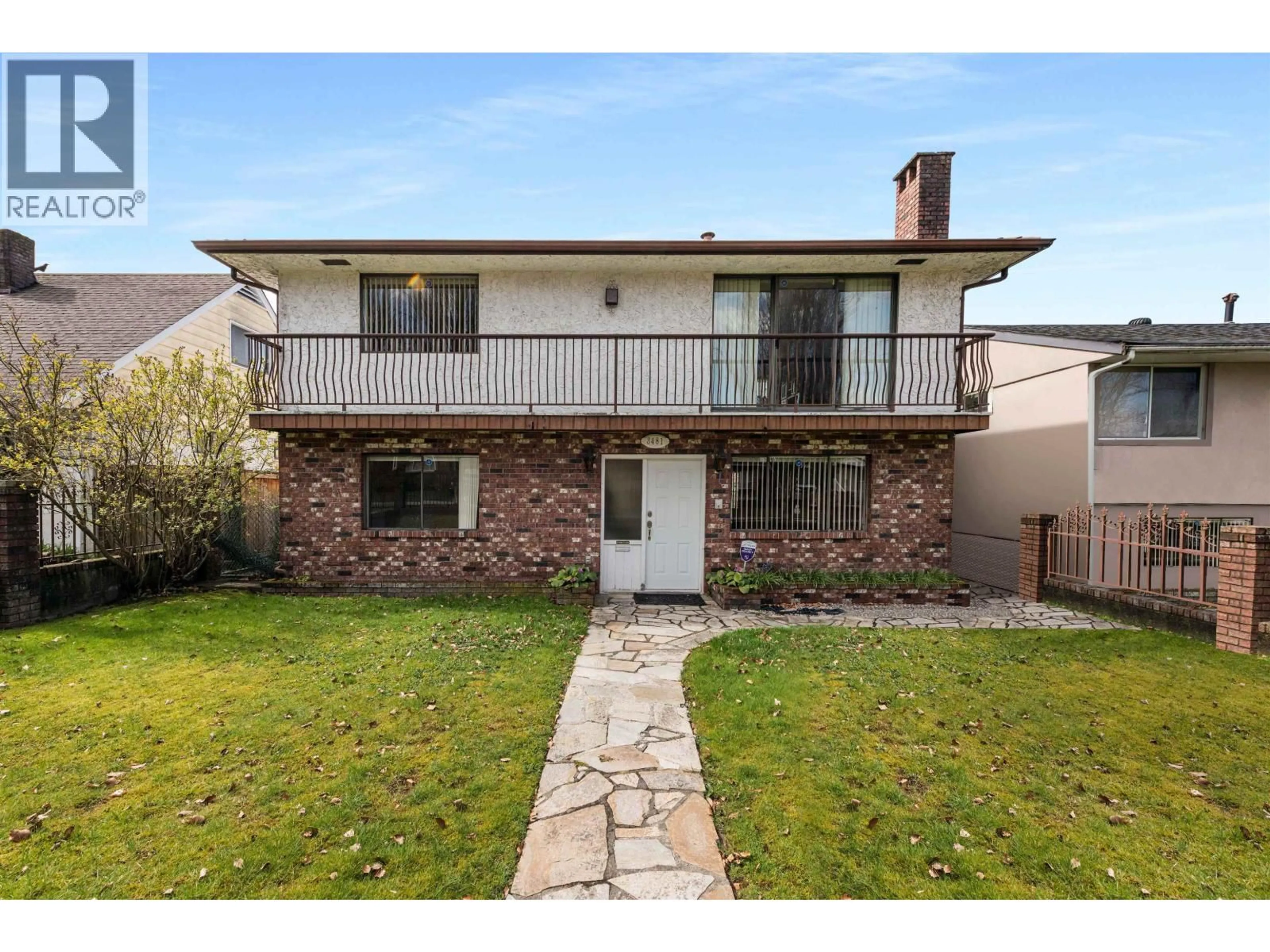Home with brick exterior material, street for 3481 DIEPPE DRIVE, Vancouver British Columbia V5M4C8