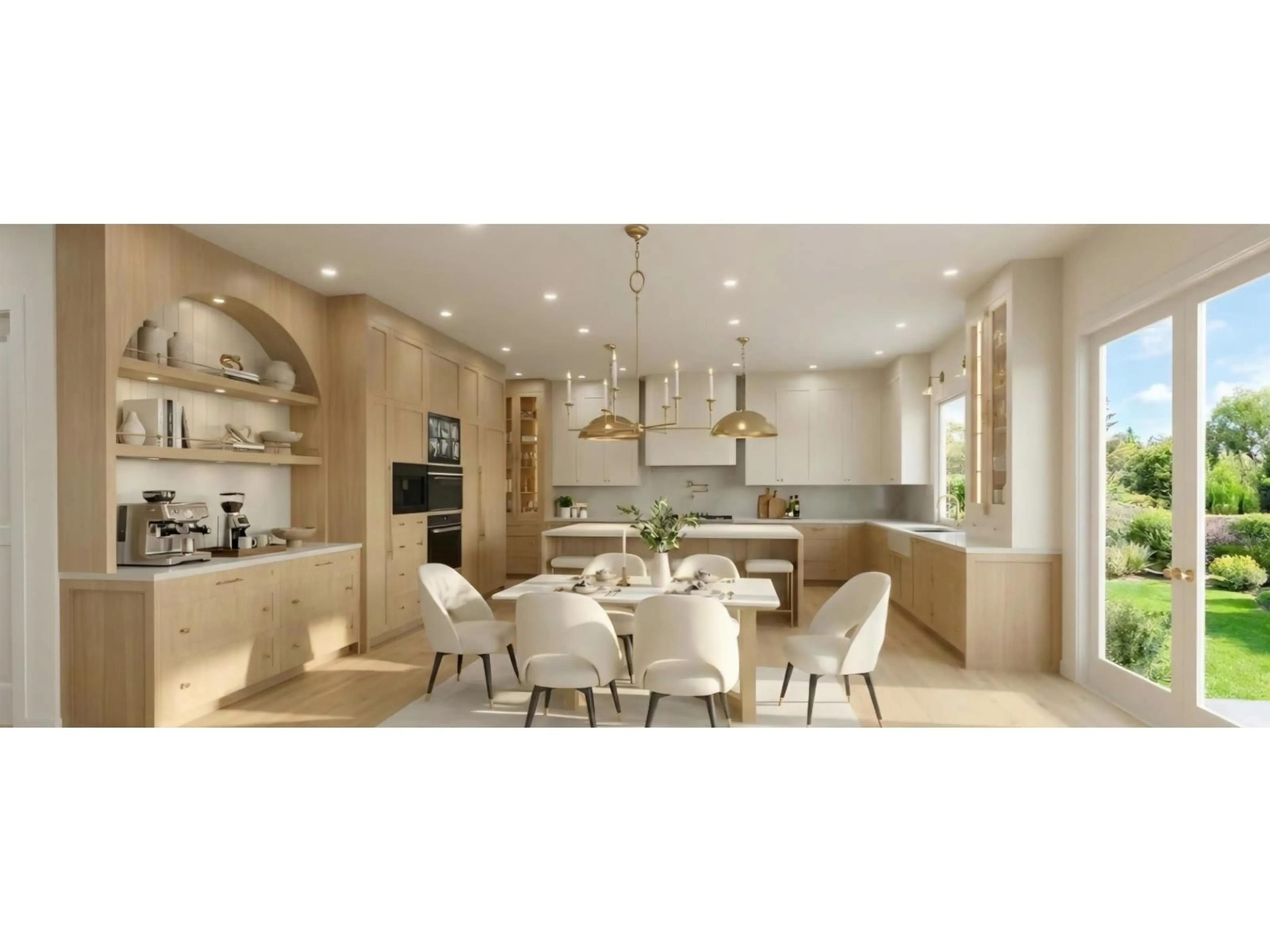 Open concept kitchen, ceramic/tile floor for 7843 197 STREET, Langley British Columbia V2Y4L8