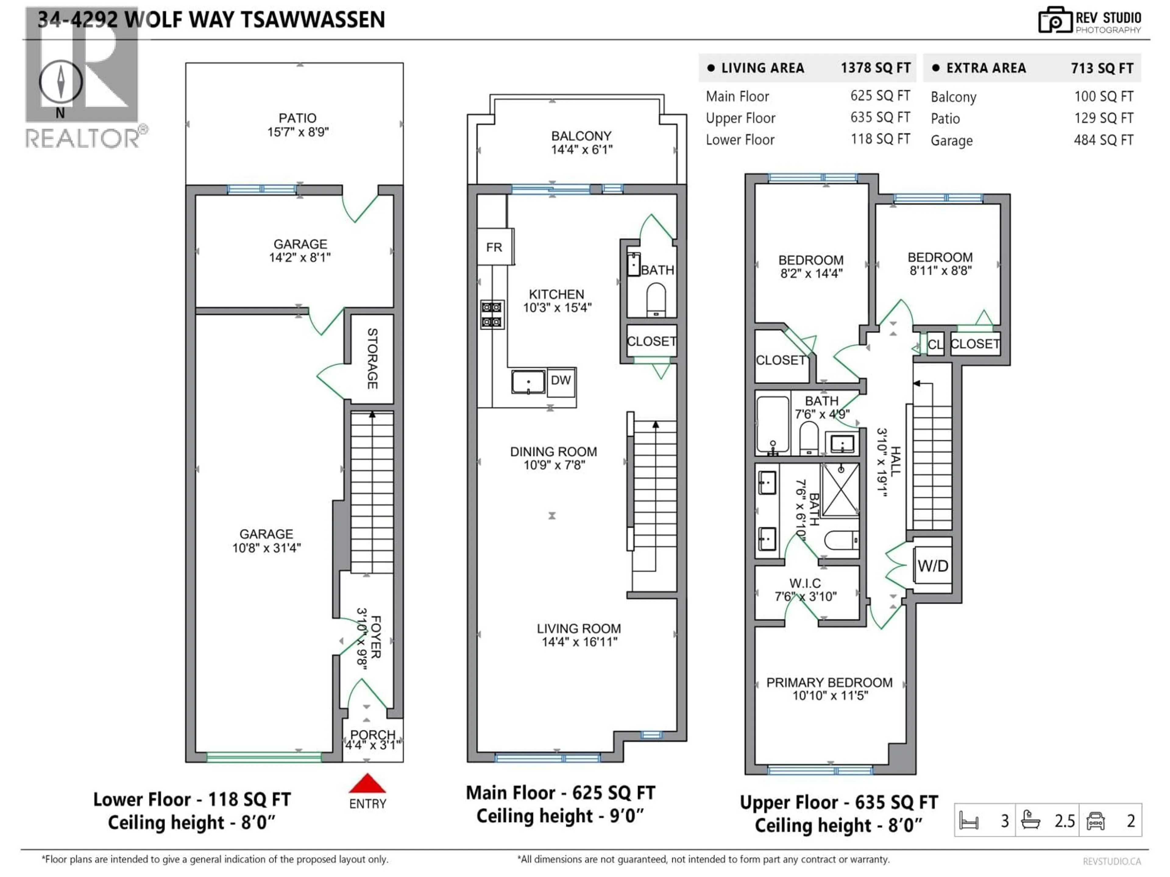 Floor plan for 34 - 4292 WOLF WAY, Tsawwassen British Columbia V4M0E1