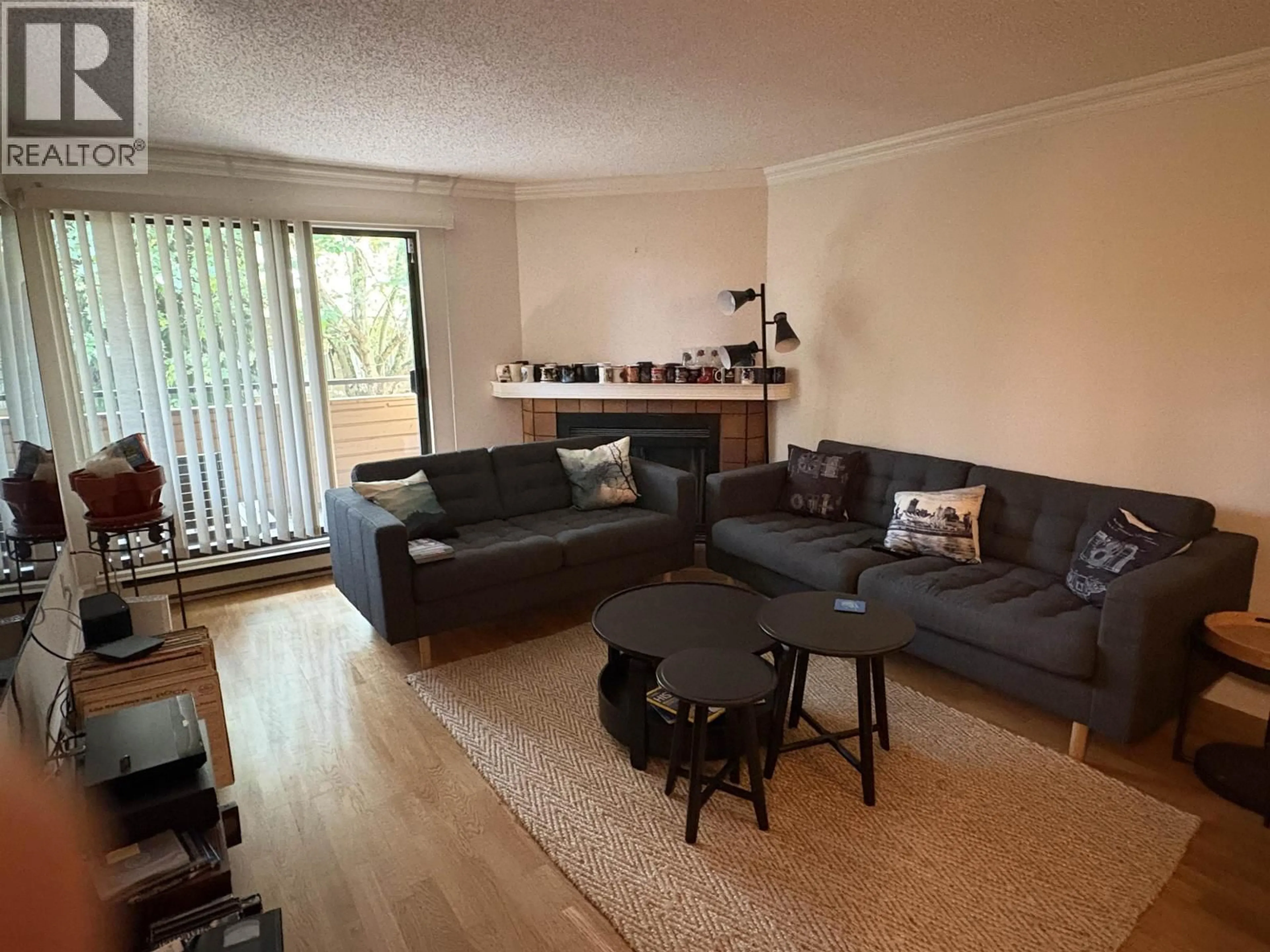Living room with furniture, unknown for 240 - 7293 MOFFATT ROAD, Richmond British Columbia V6Y3E4