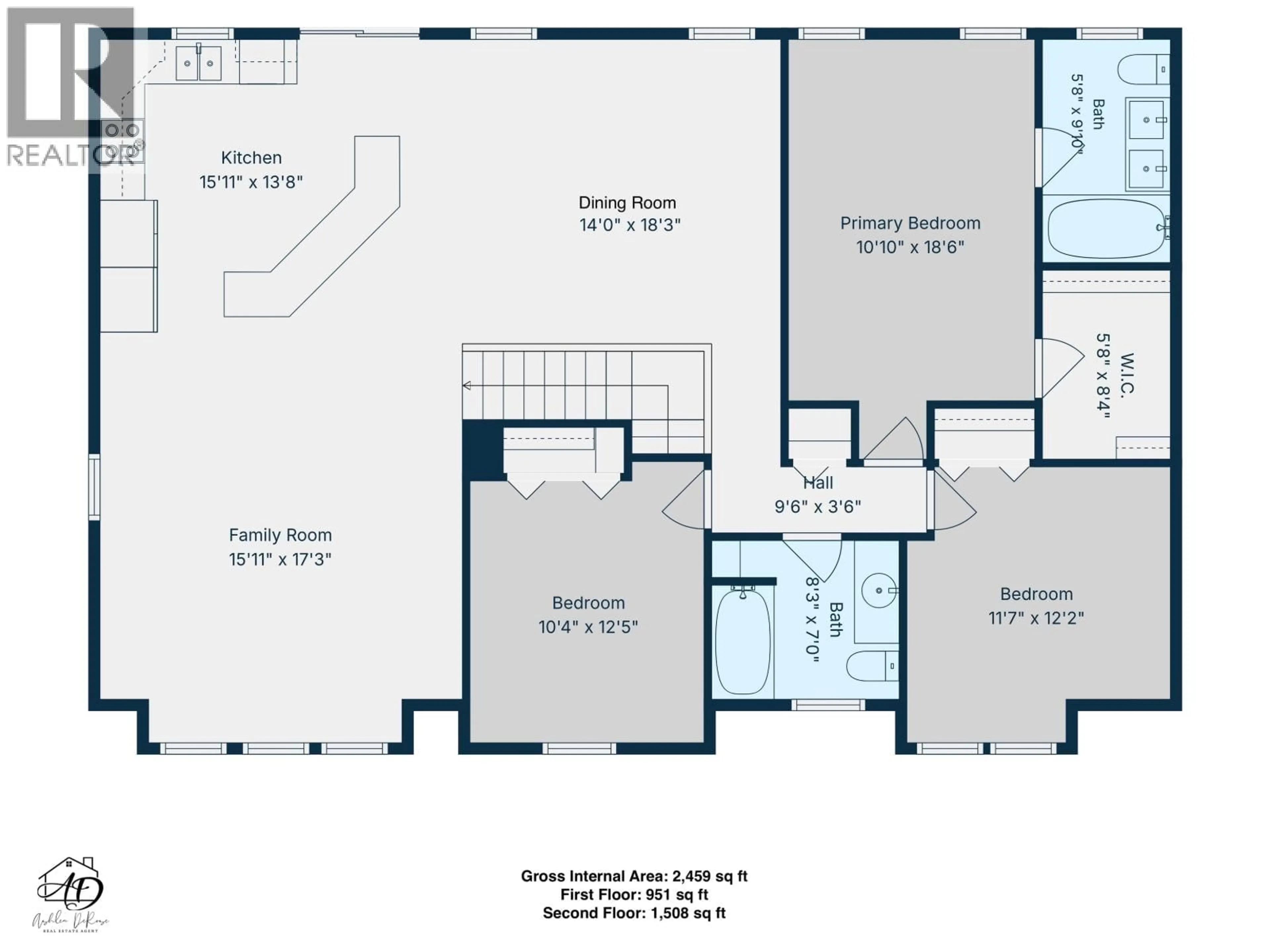 Floor plan for 11404 108 STREET, Fort St. John British Columbia V1J6Y2