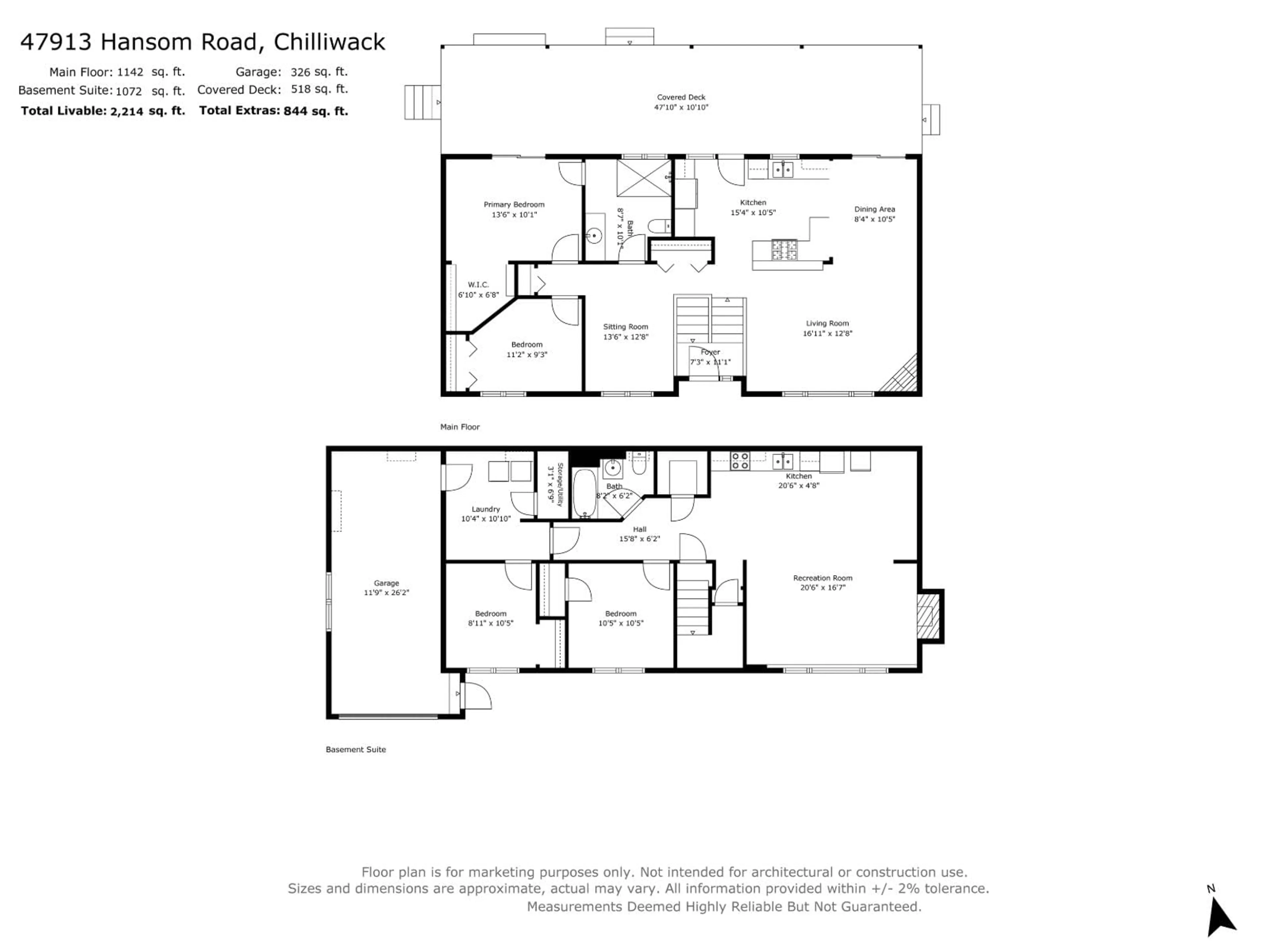Floor plan for 47913 HANSOM ROAD, Chilliwack British Columbia V2R4R9