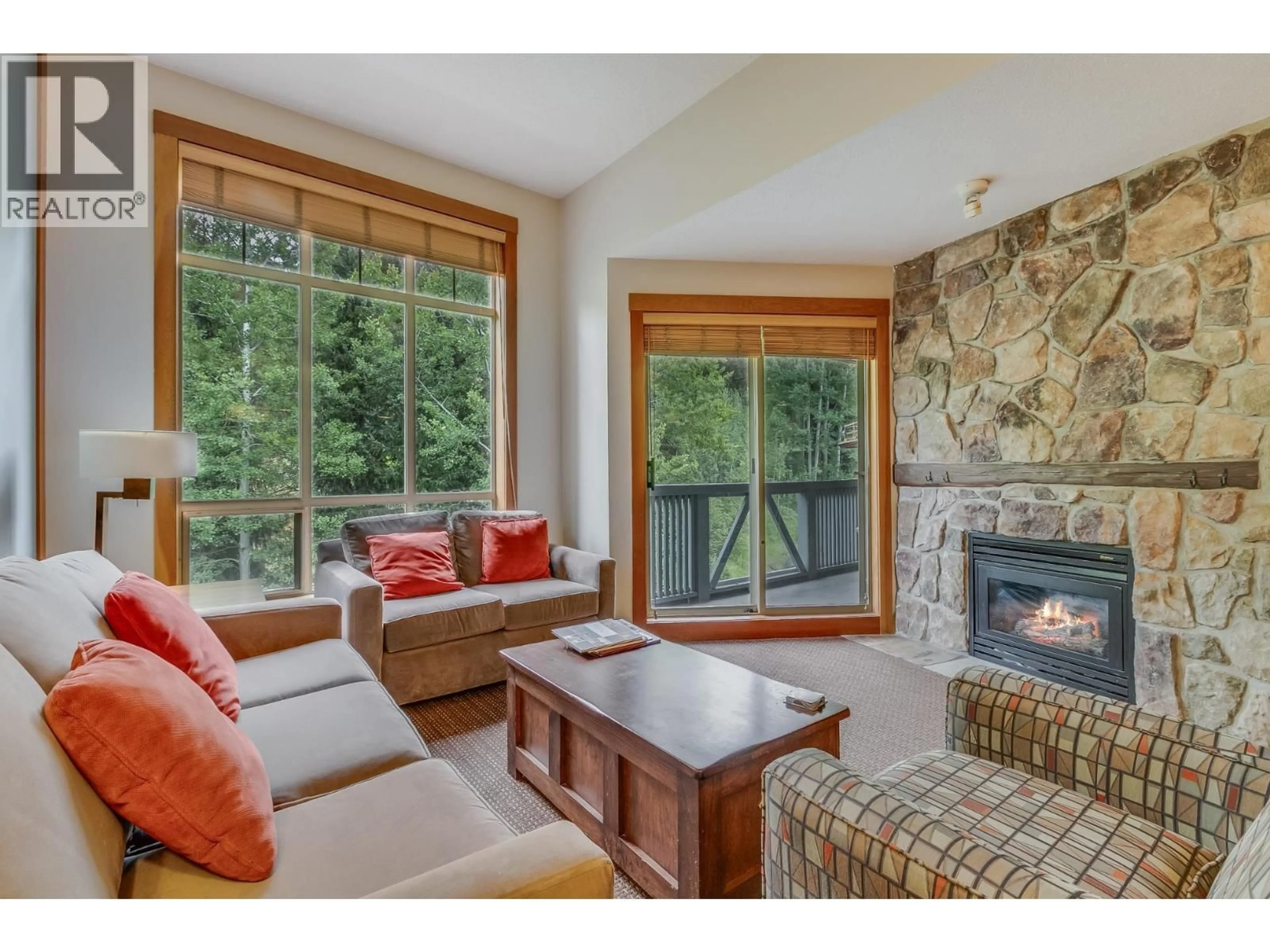 Living room with furniture, unknown for 532D - 2036 LONDON LANE, Whistler British Columbia V8E0N7