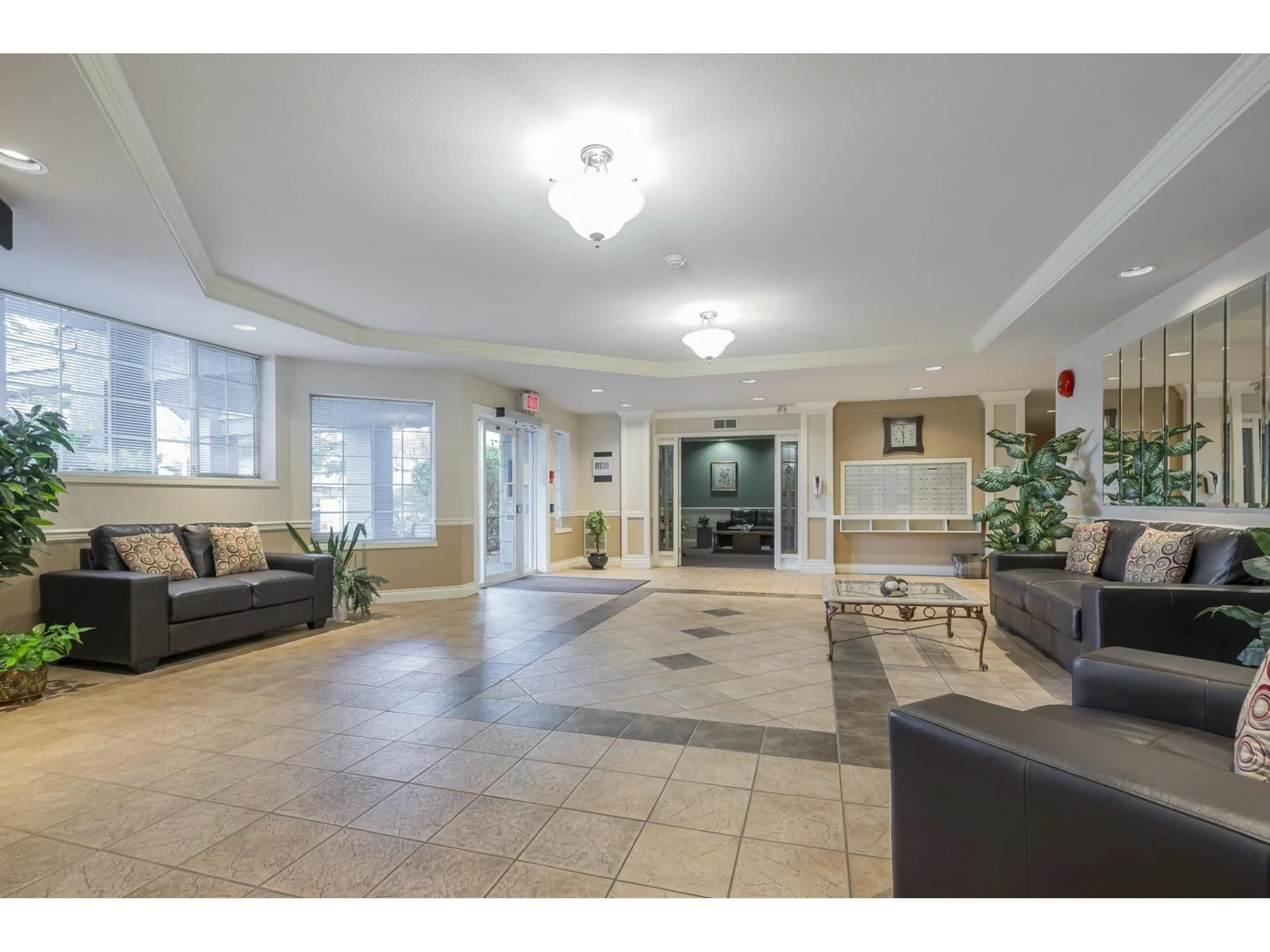Lobby for 110 - 5375 205 STREET, Langley British Columbia V3A7V7