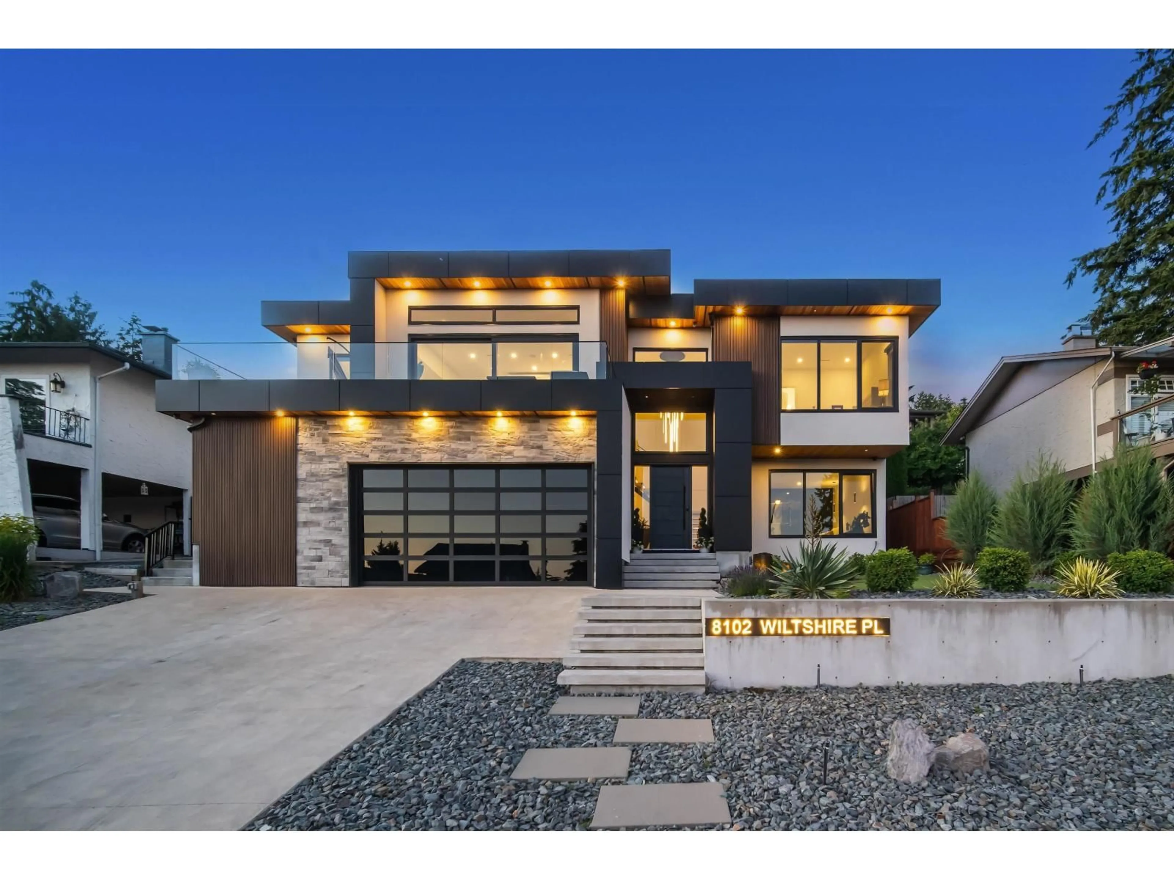 Home with brick exterior material, street for 8102 WILTSHIRE PLACE, Delta British Columbia V4C6T2