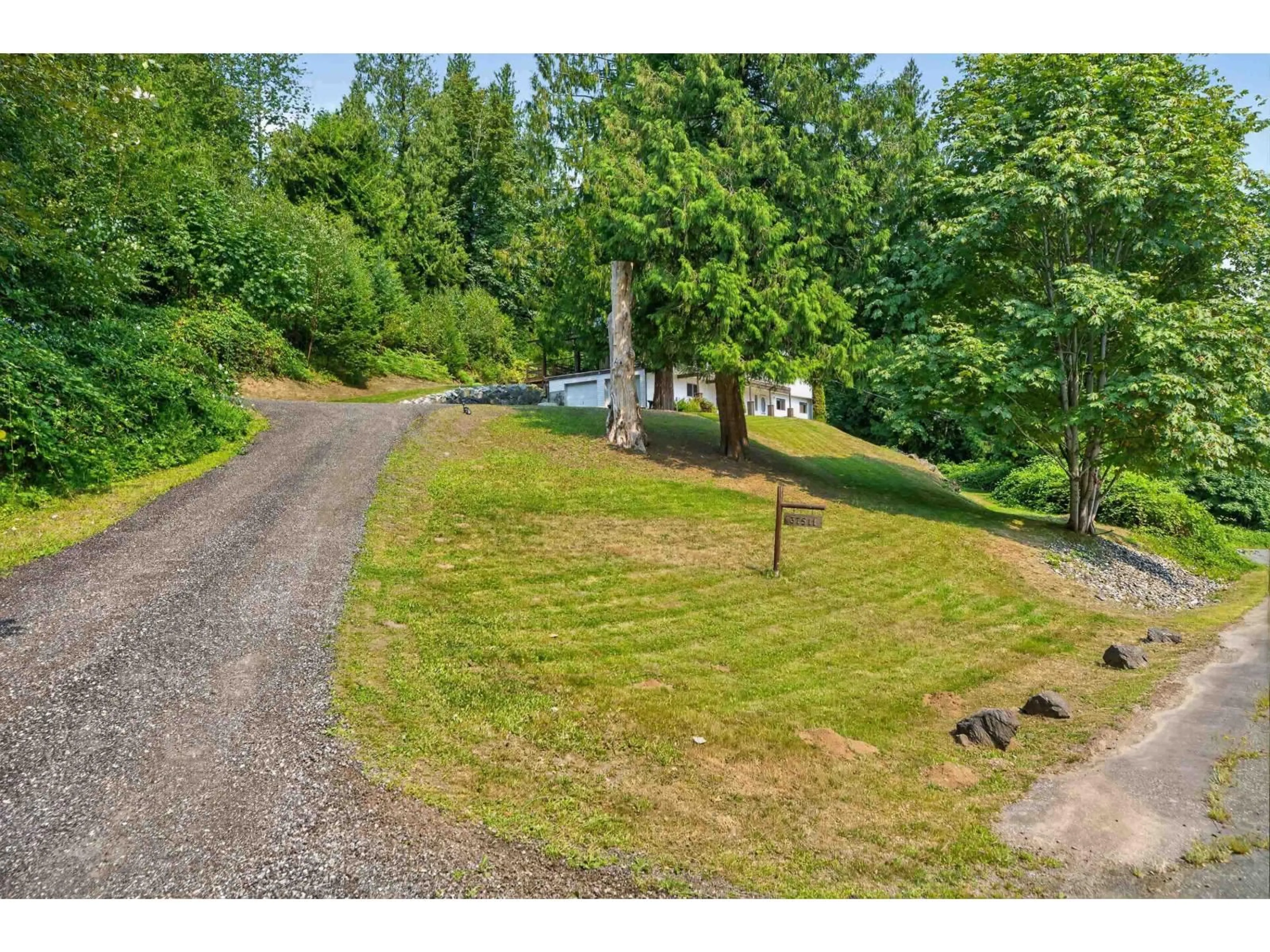 A pic from outside/outdoor area/front of a property/back of a property/a pic from drone, forest/trees view for 37511 ATKINSON ROAD, Abbotsford British Columbia V3G2G7