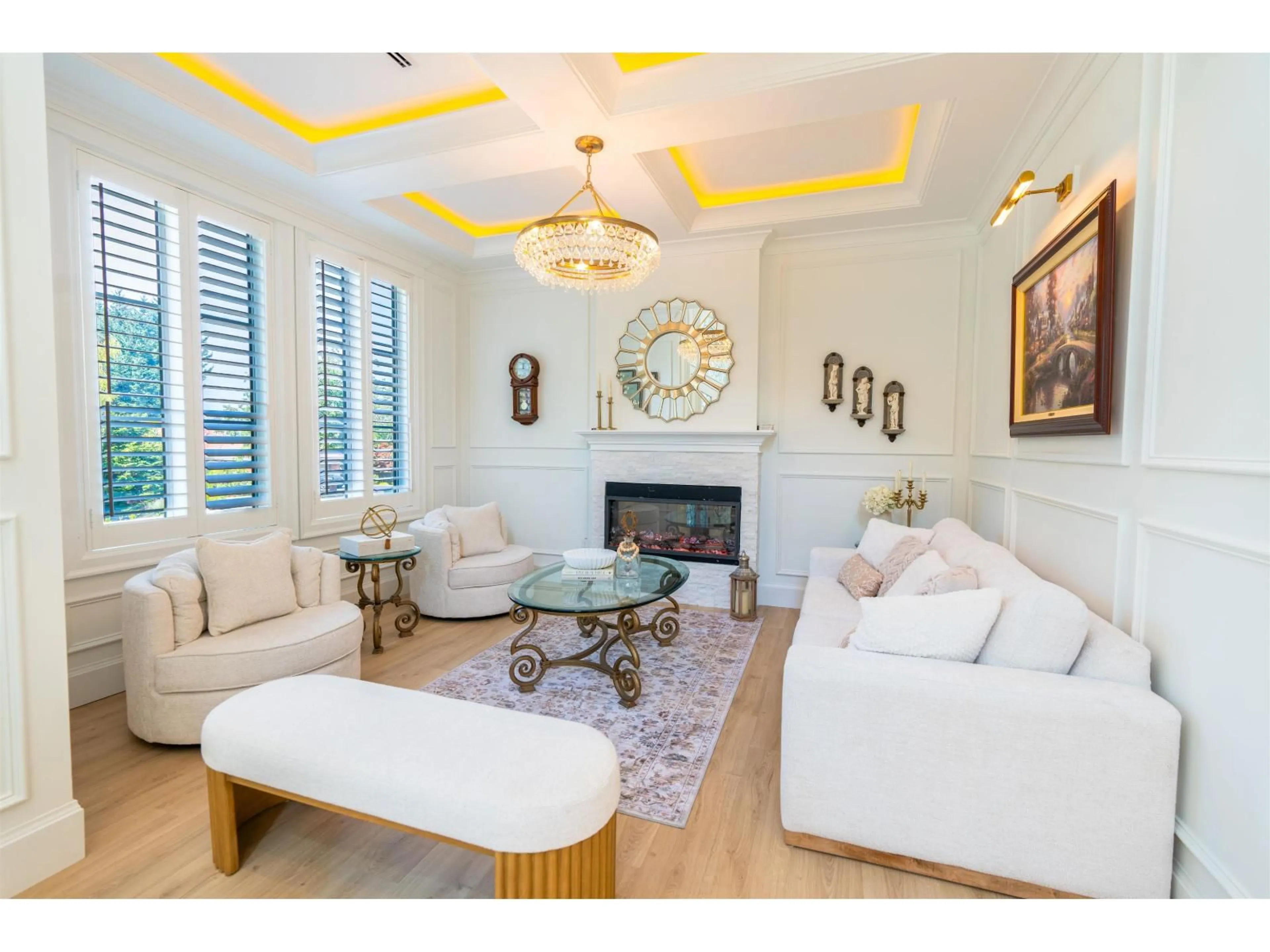 Living room with furniture, unknown for 2376 129A STREET, Surrey British Columbia V4A9H1