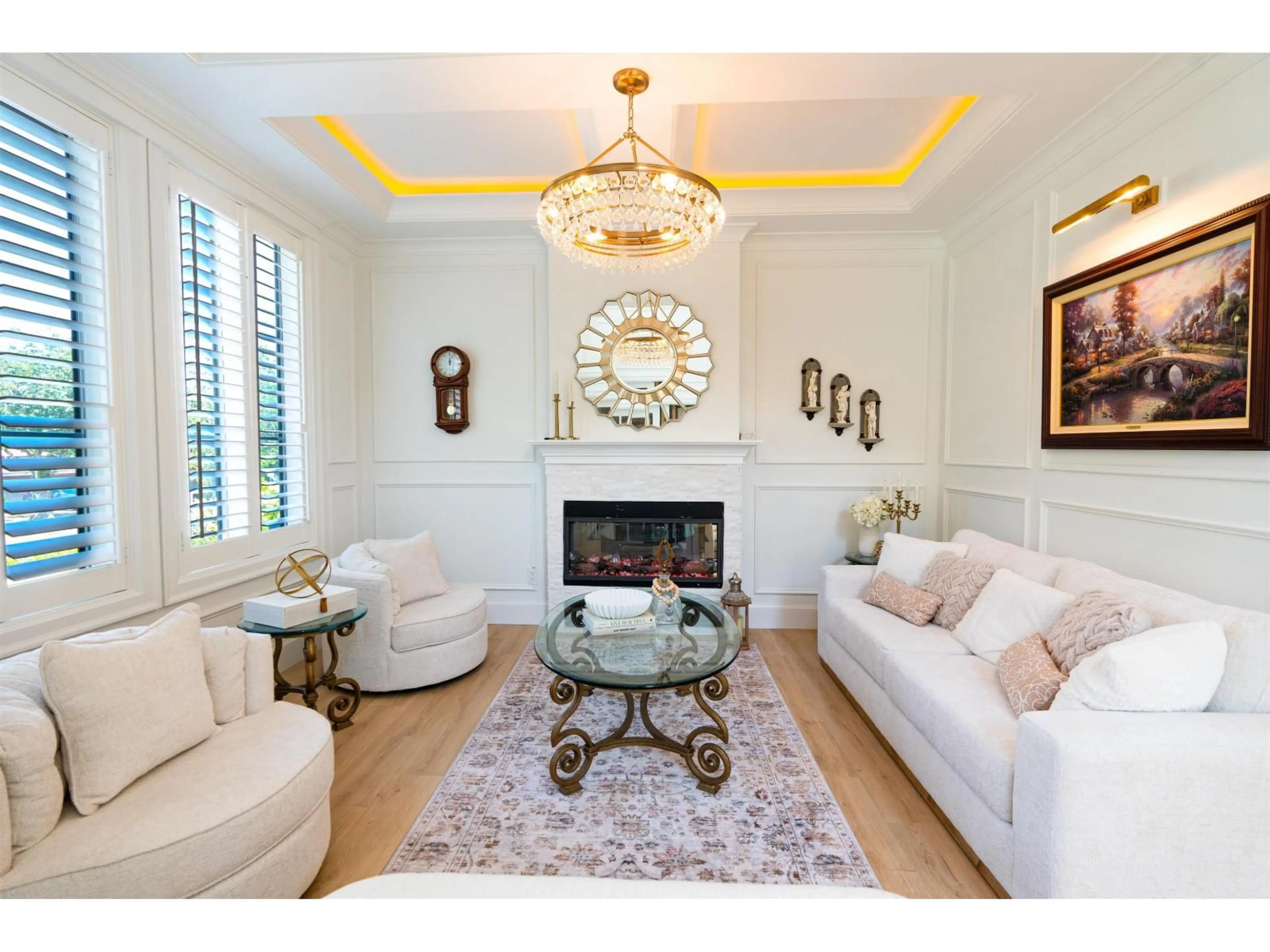 Living room with furniture, unknown for 2376 129A STREET, Surrey British Columbia V4A9H1