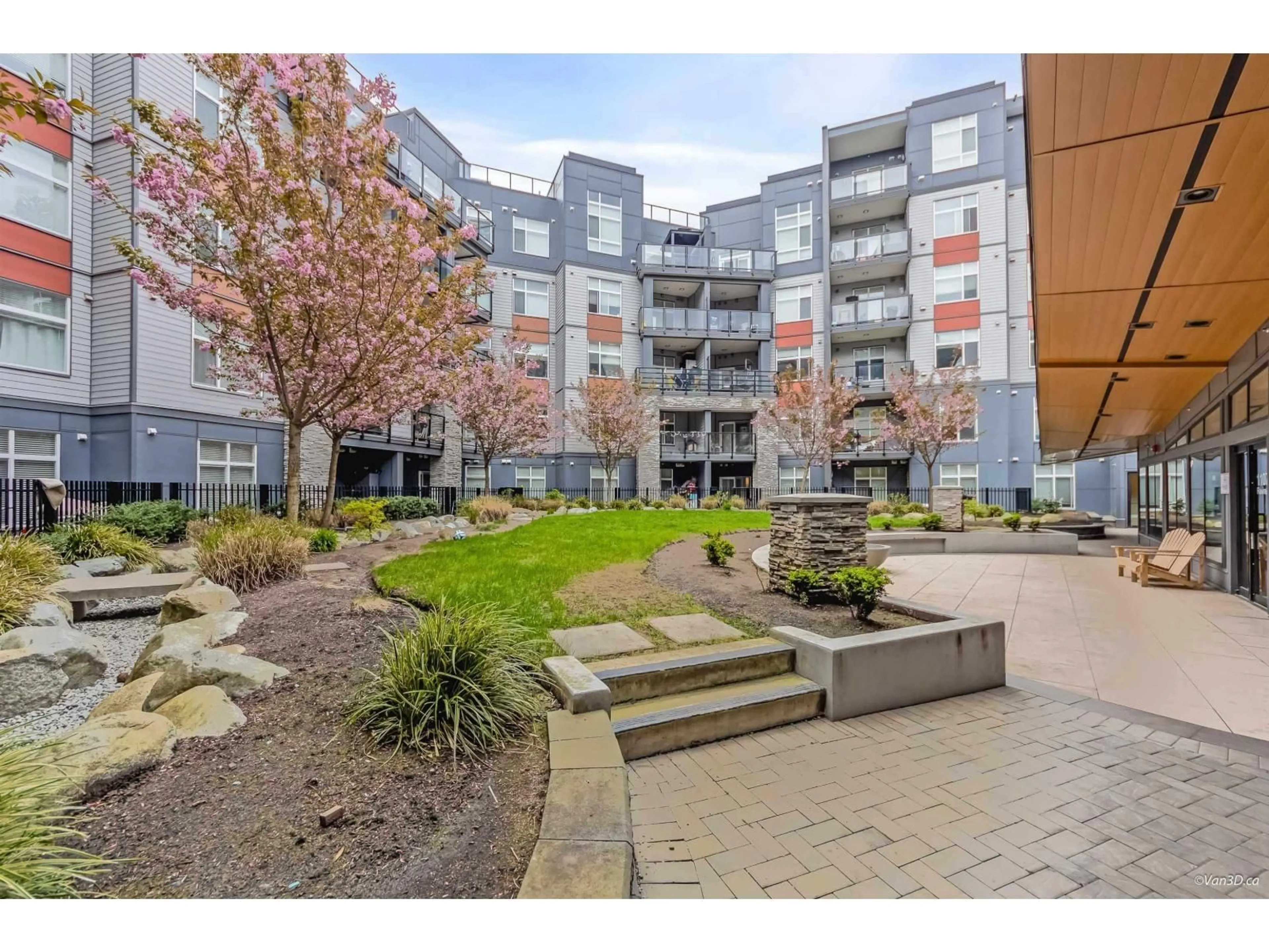 Patio, street for 608 - 11077 RAVINE ROAD, Surrey British Columbia V3T5S2