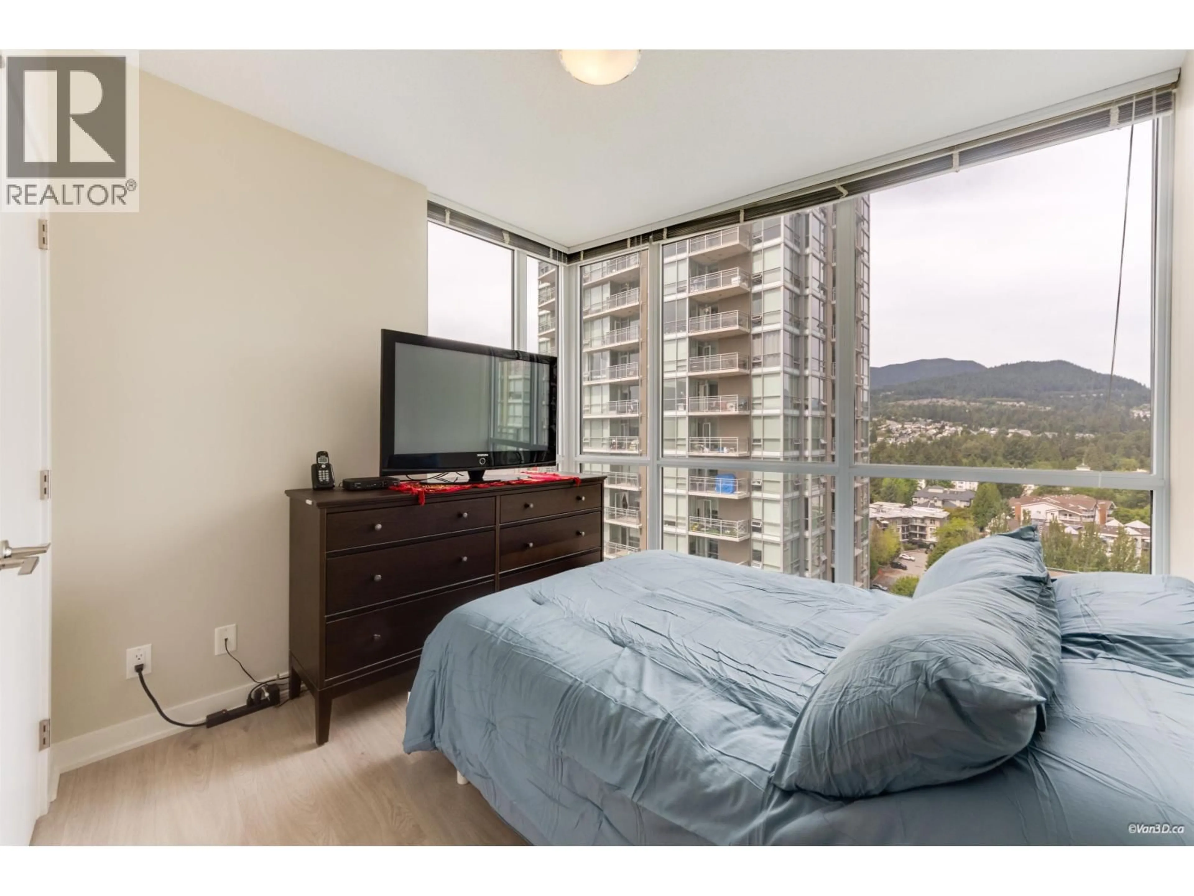 Bedroom with bed, unknown for 1908 - 2975 ATLANTIC AVENUE, Coquitlam British Columbia V3B0C5
