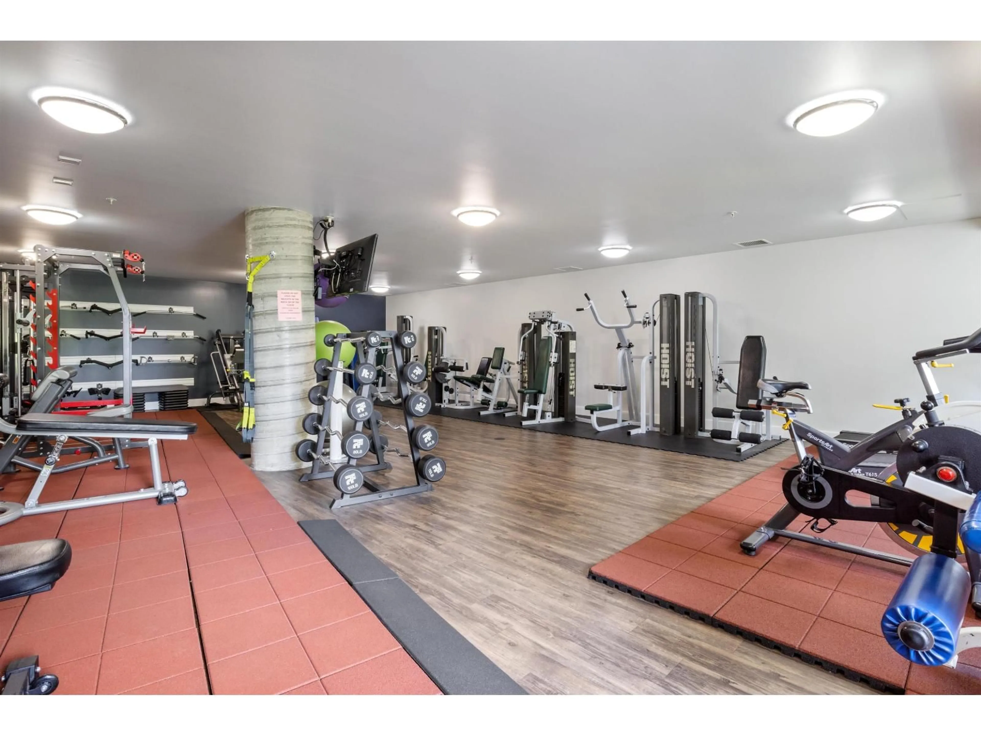 Gym or fitness room for 115 - 2242 WHATCOM ROAD, Abbotsford British Columbia V3G0G3