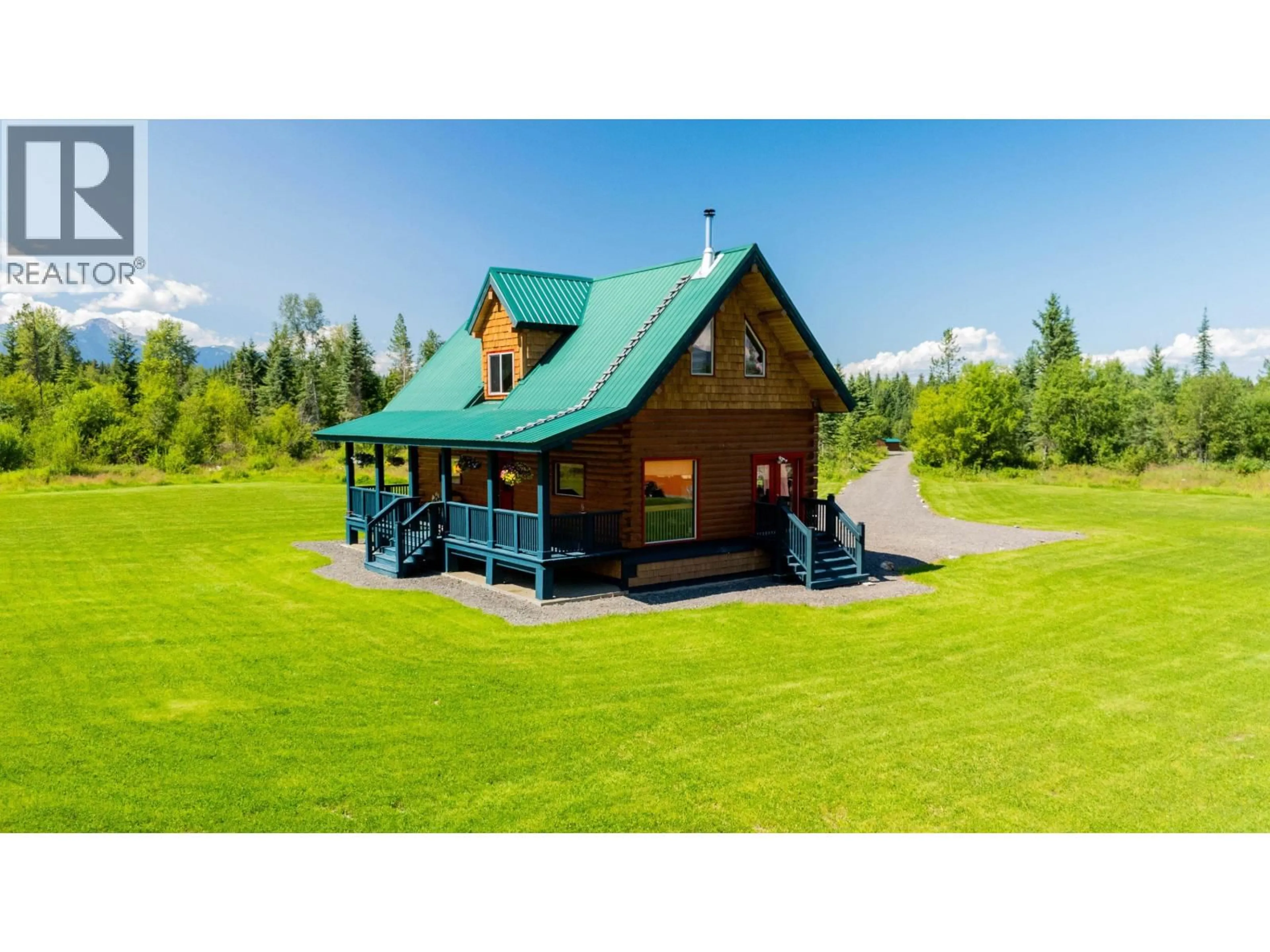 A pic from outside/outdoor area/front of a property/back of a property/a pic from drone, unknown for 8170 LOOS ROAD, Prince George British Columbia V0J3E0