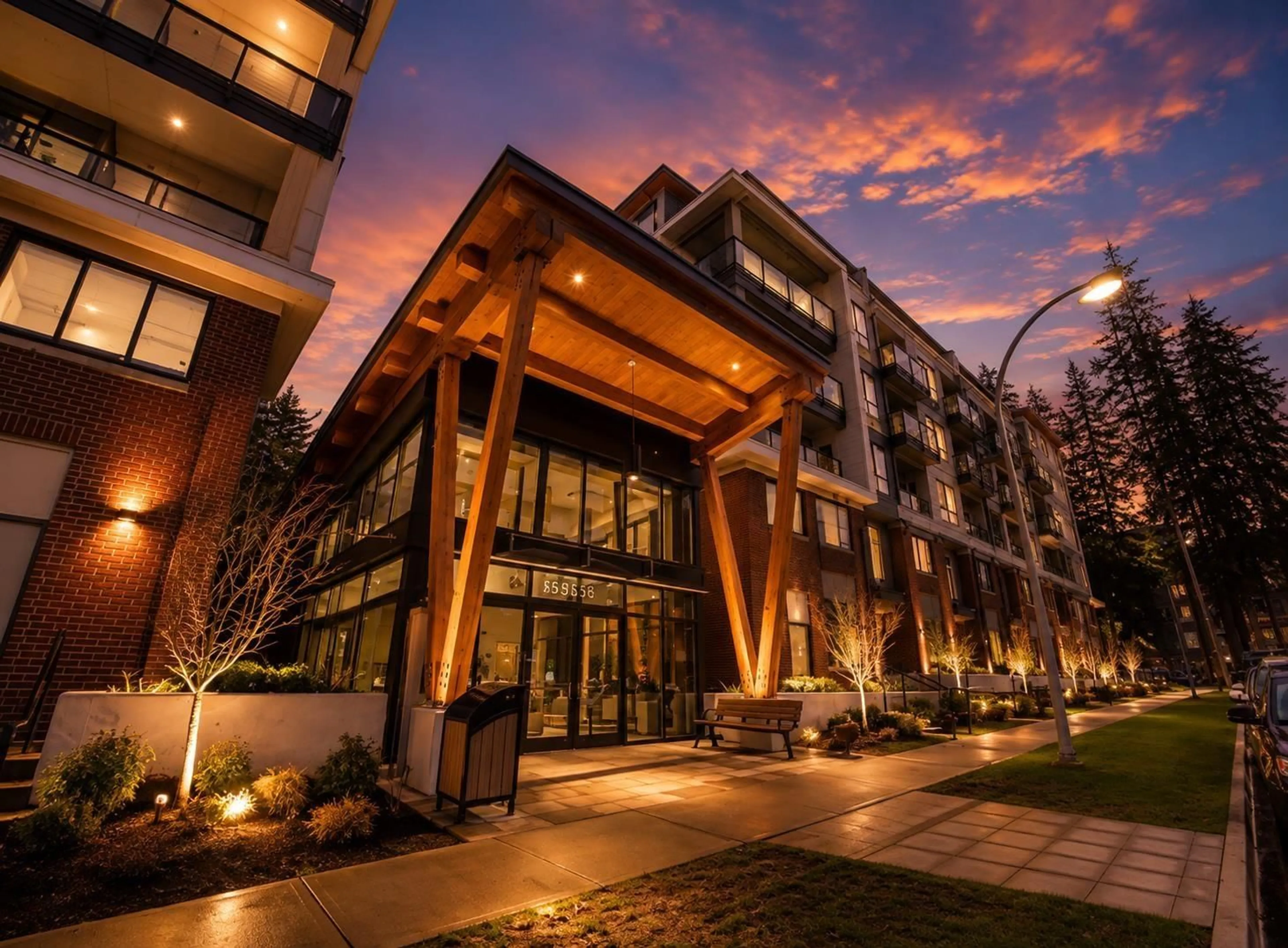 Patio, building for 207 - 3528 146A STREET, Surrey British Columbia V4P0H4