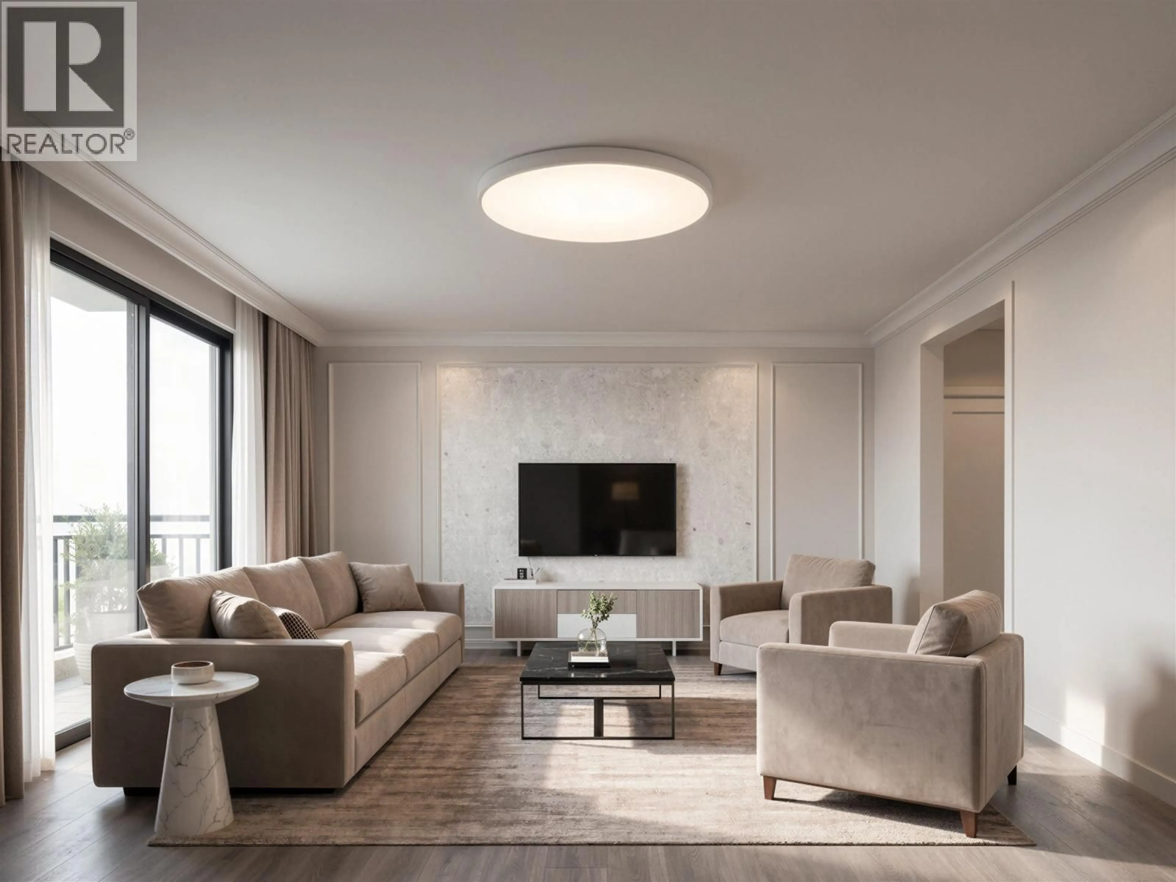 Living room with furniture, unknown for 303 - 5490 ASH STREET, Vancouver British Columbia V5Z3G6