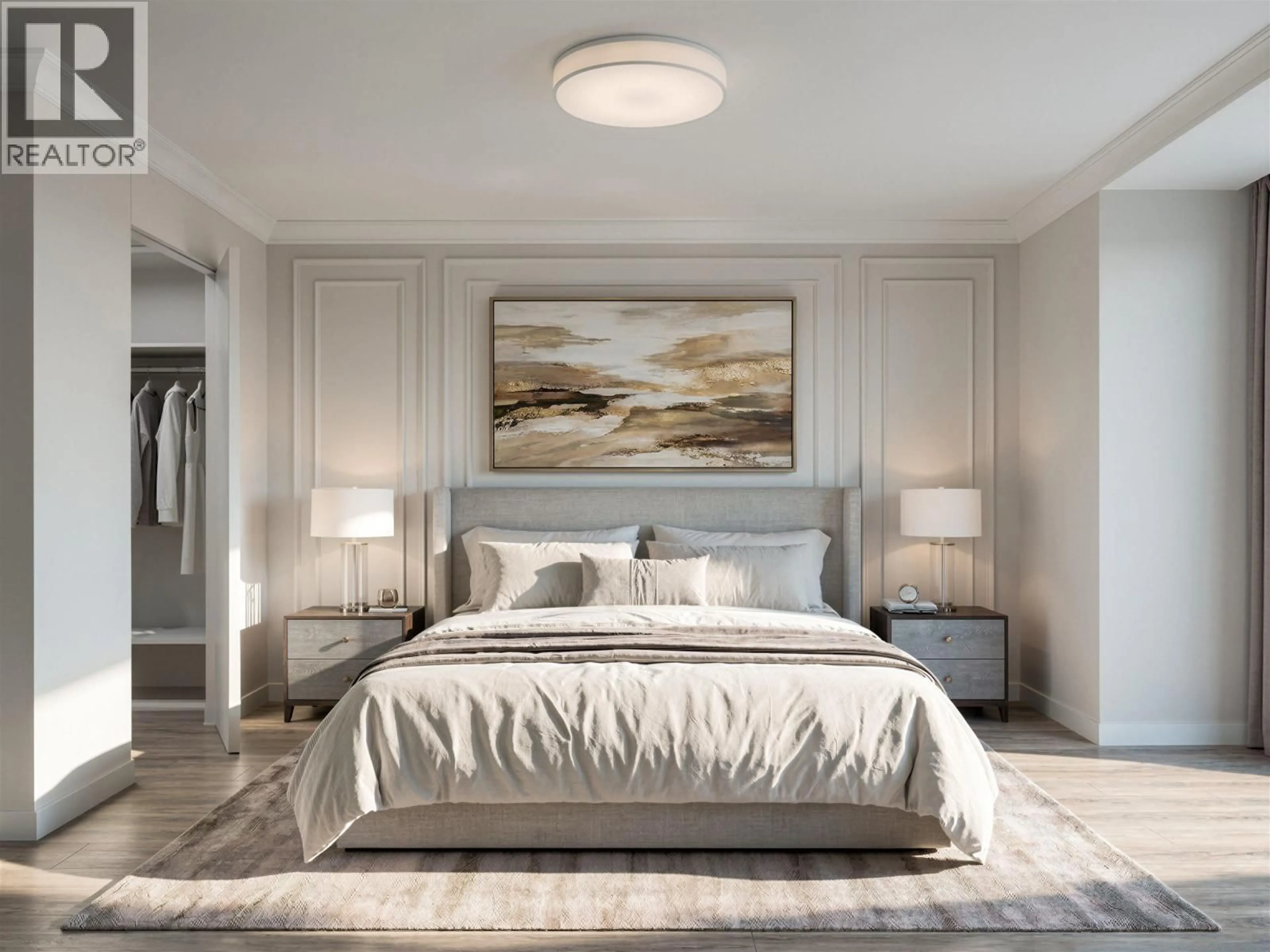 Bedroom with bed, unknown for 303 - 5490 ASH STREET, Vancouver British Columbia V5Z3G6