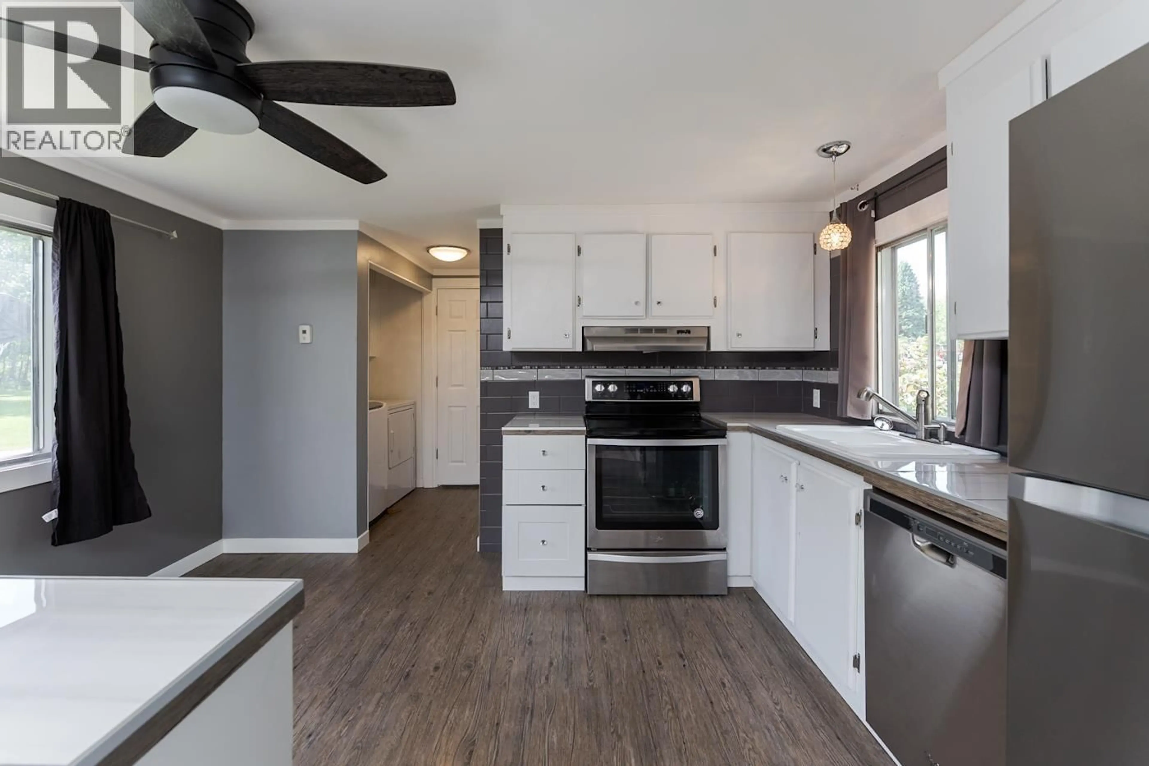 Open concept kitchen, unknown for 30 - 6100 DAKELH, Prince George British Columbia V2N4R1