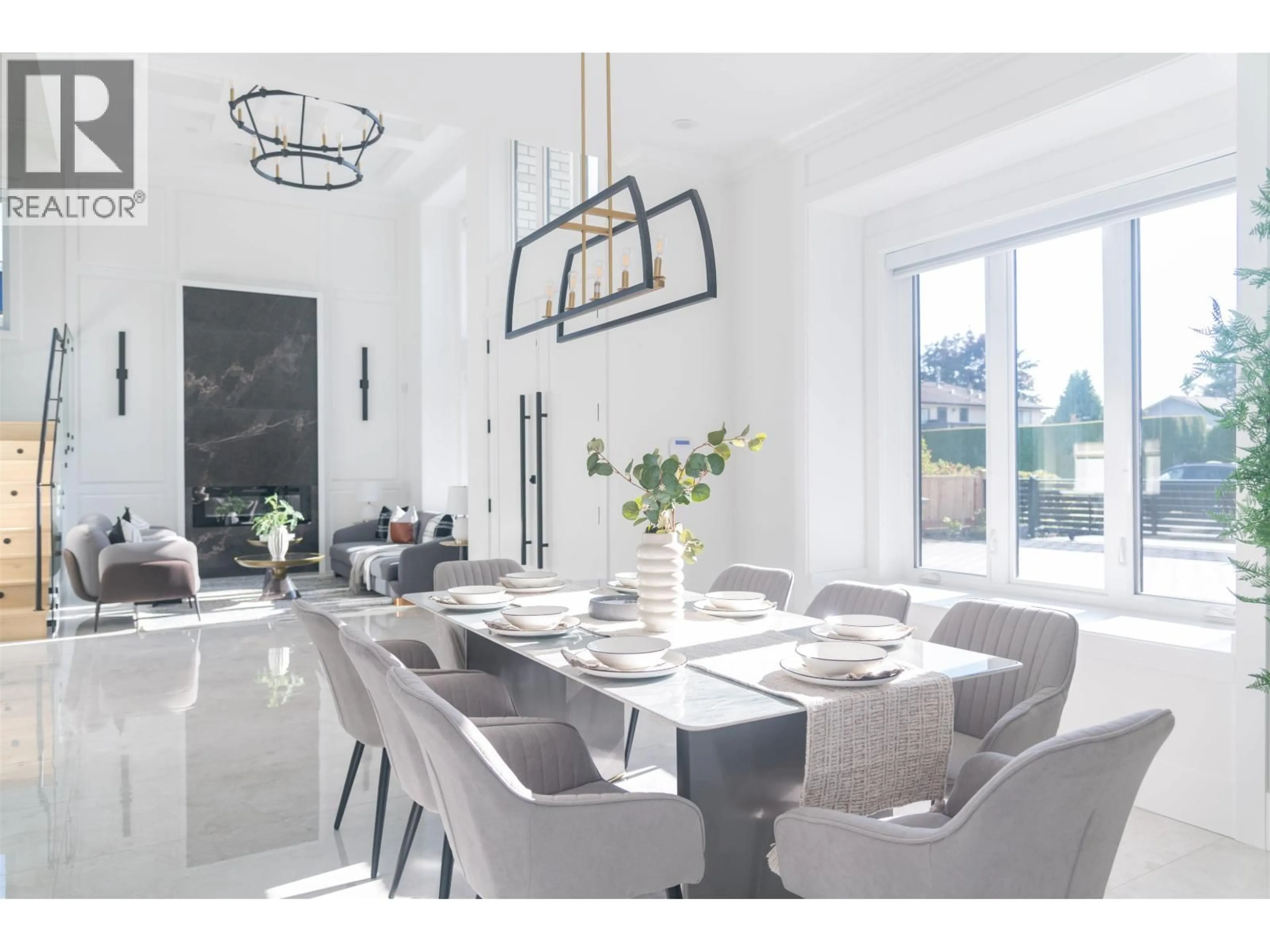Dining room, ceramic/tile floor for 10360 CORNERBROOK CRESCENT, Richmond British Columbia V7E4H4