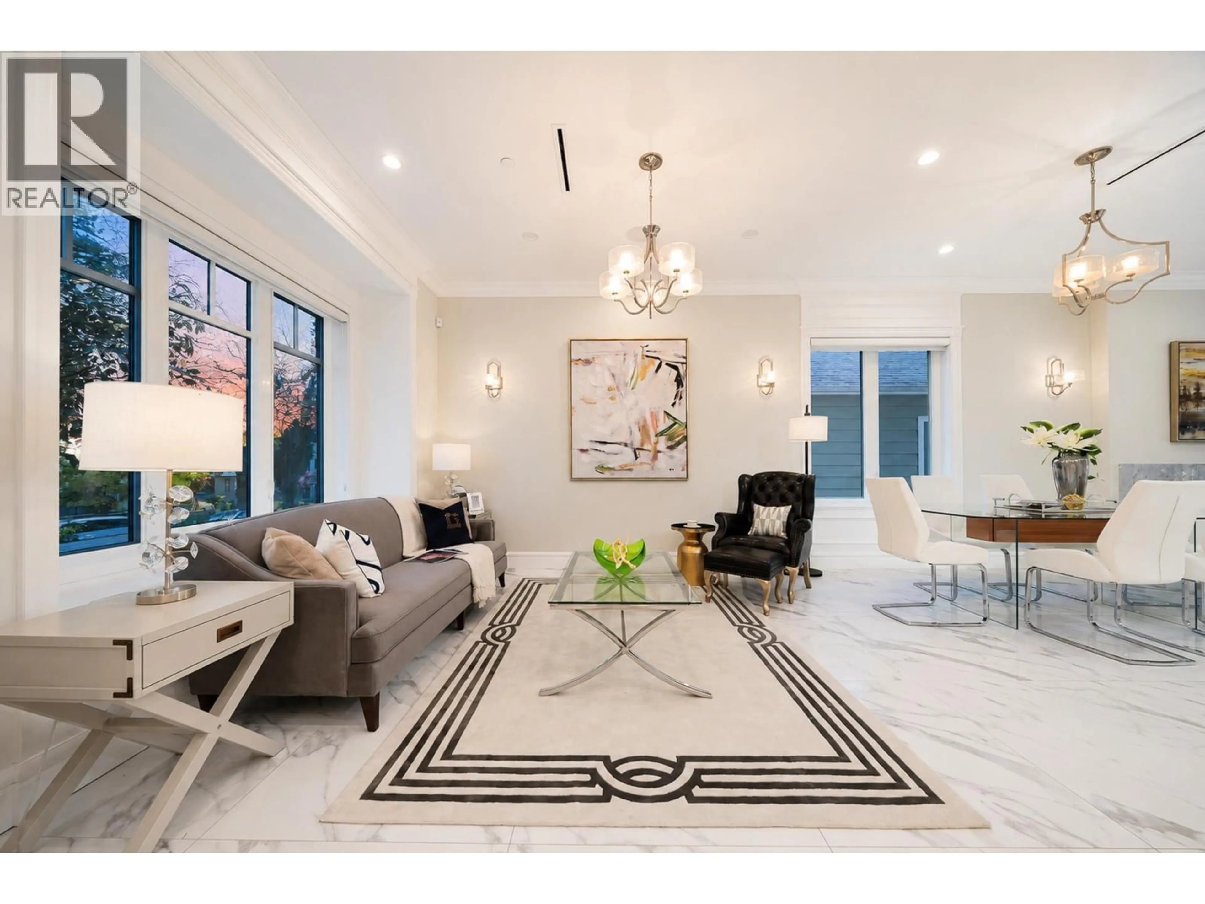 Living room with furniture, ceramic/tile floor for 4627 15TH AVENUE, Vancouver British Columbia V6R3B5