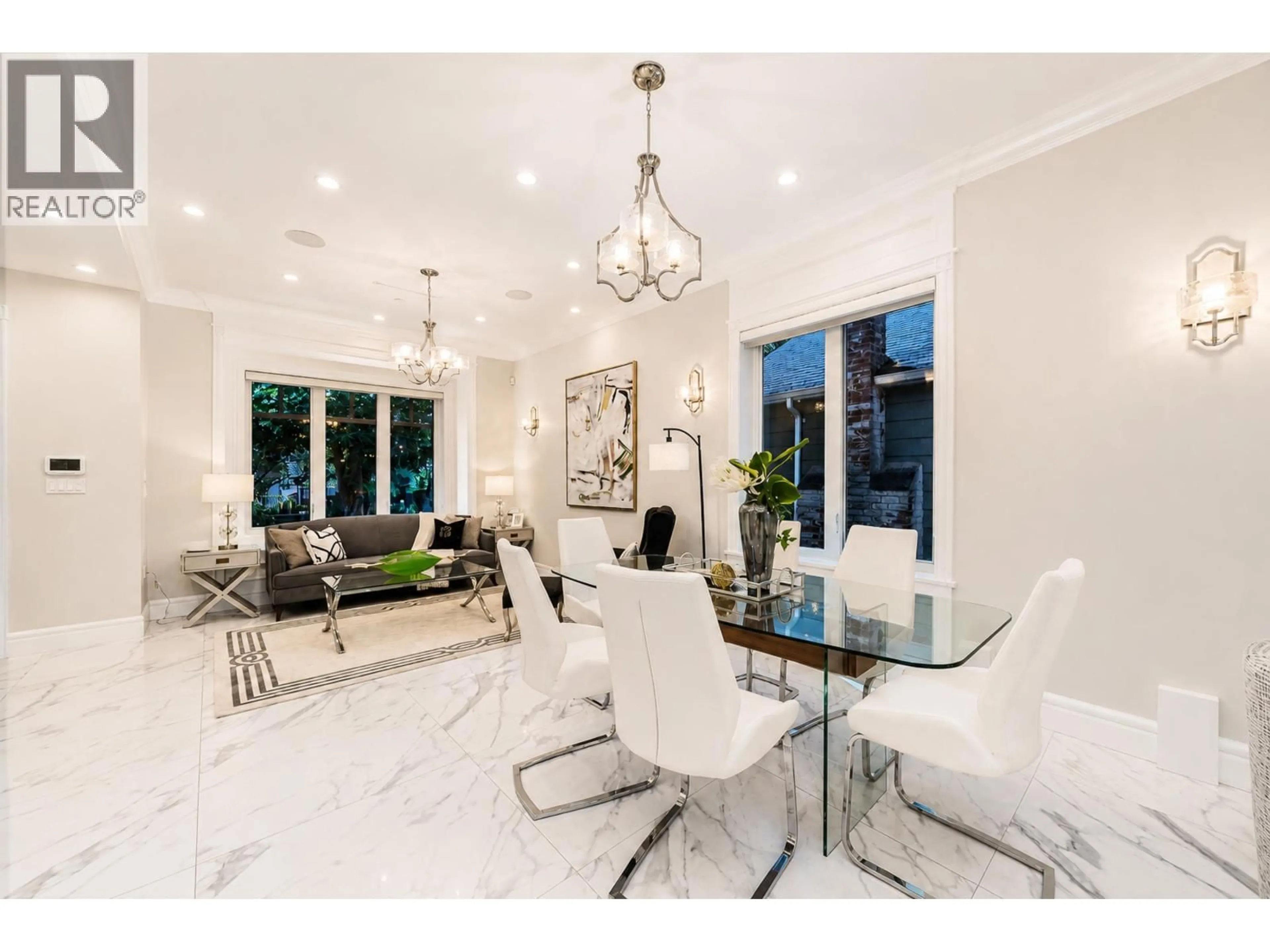 Dining room, ceramic/tile floor for 4627 15TH AVENUE, Vancouver British Columbia V6R3B5
