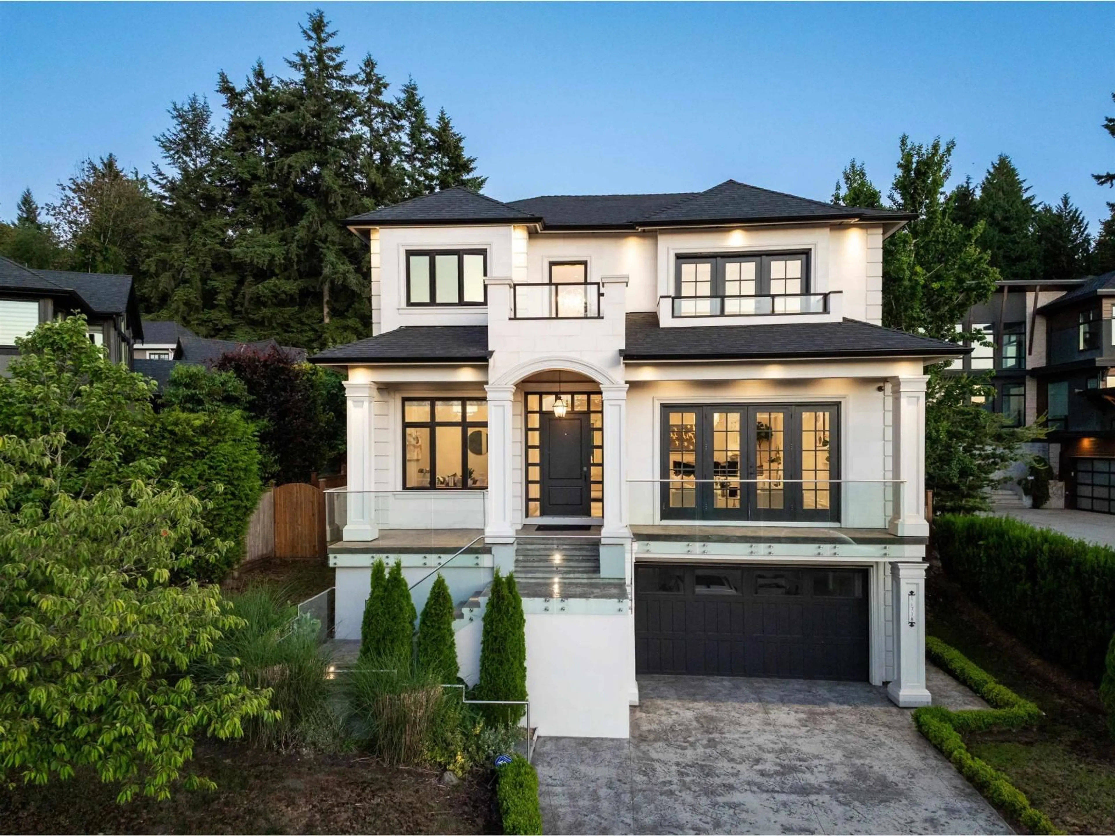 Home with brick exterior material, street for 16738 MCNAIR DRIVE, Surrey British Columbia V3Z0P9