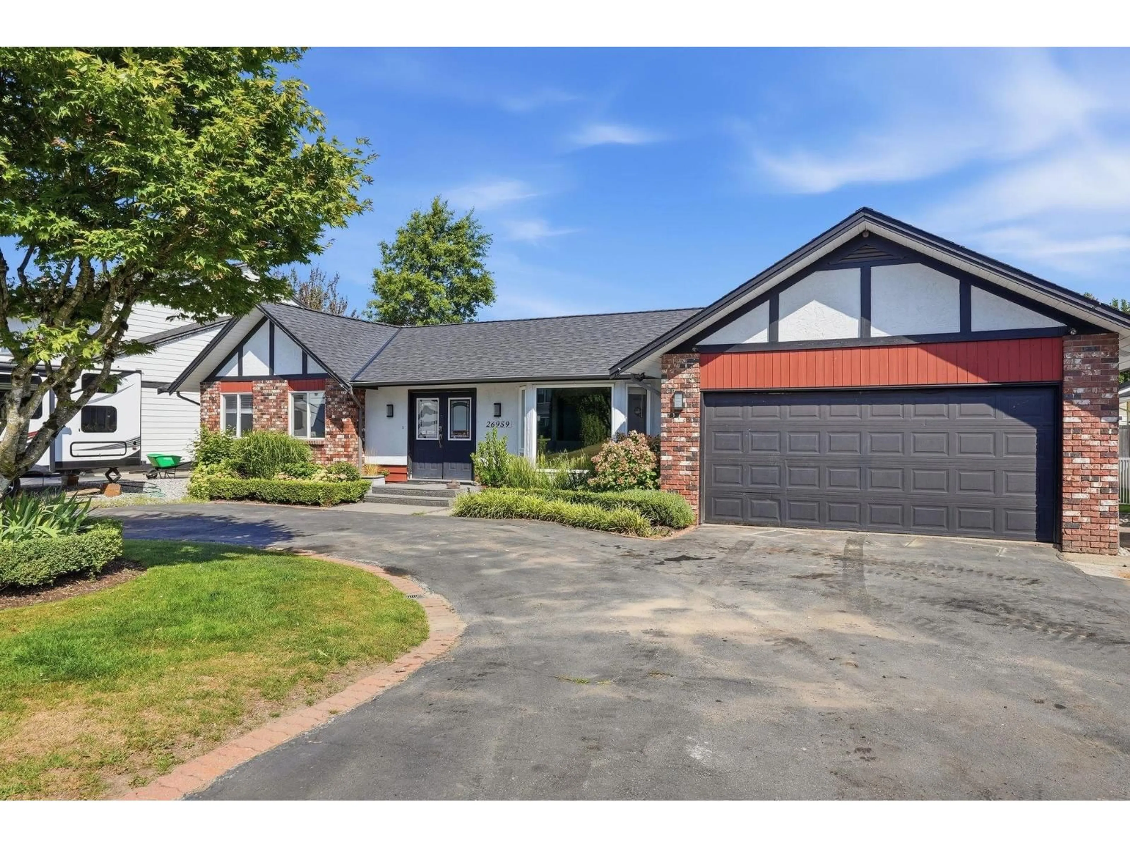 Home with brick exterior material, street for 26959 33 AVENUE, Langley British Columbia V4W3G5