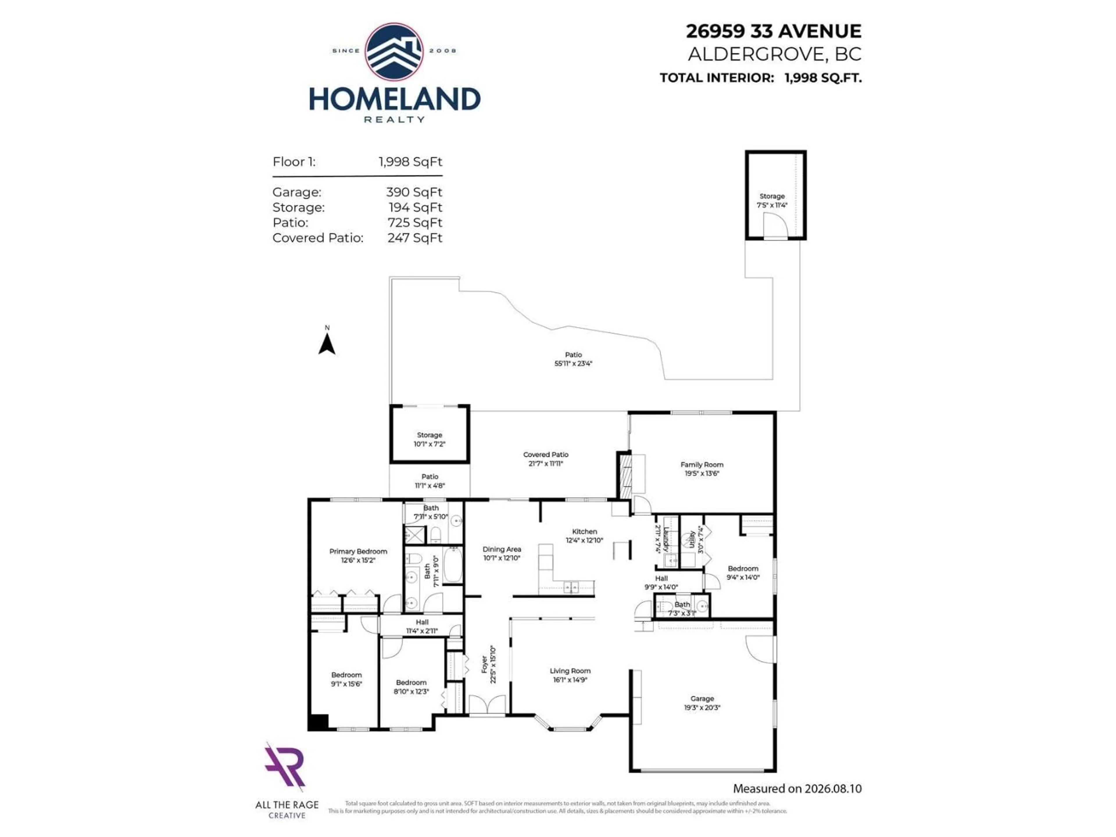 Floor plan for 26959 33 AVENUE, Langley British Columbia V4W3G5