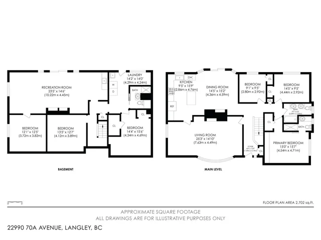 22990 70A AVENUE, Langley 2